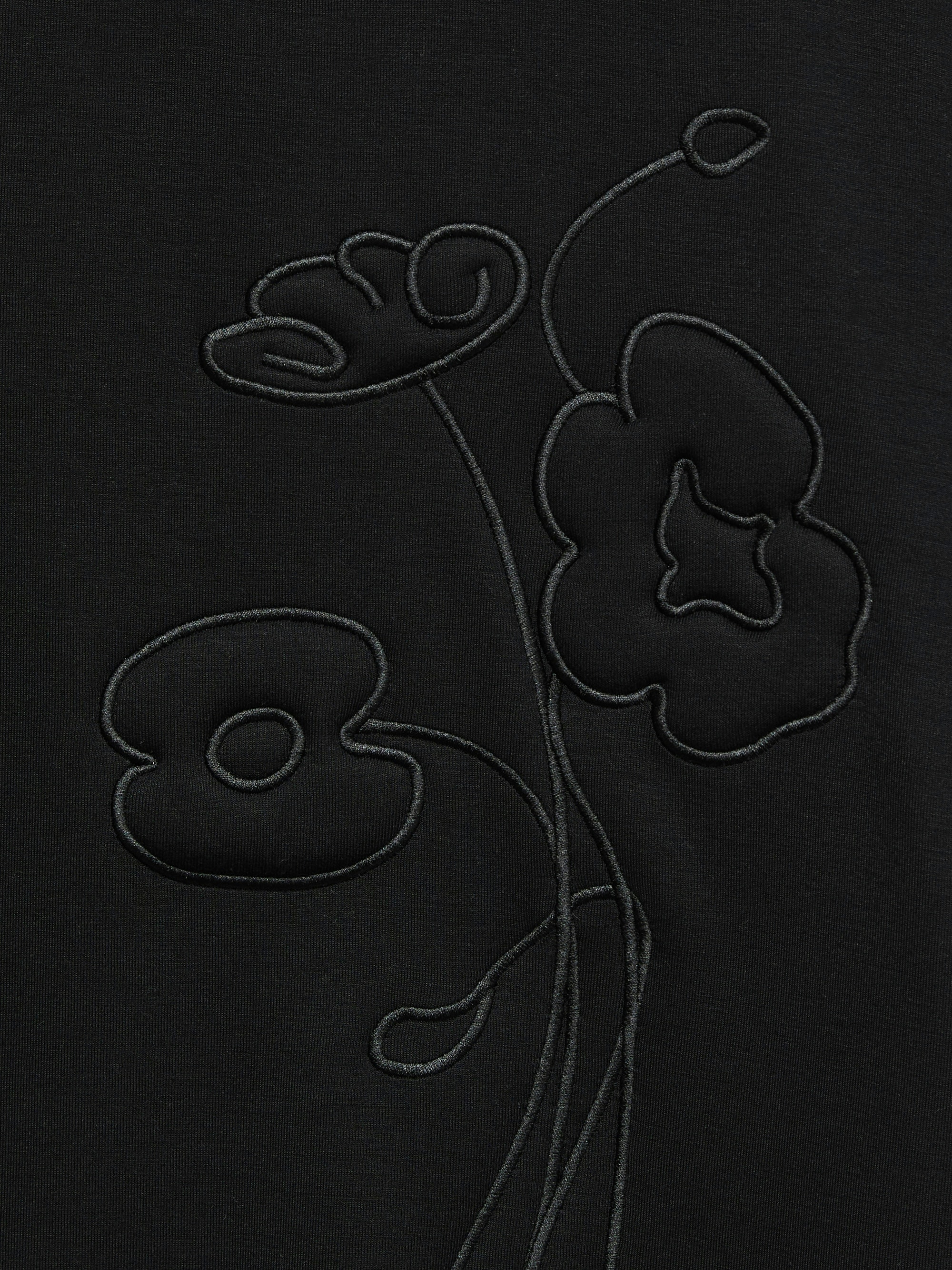 Vero Moda T-shirt à manches courtes »VMHALI SS EMBROIDERY TOP JRS« mélange de viscose