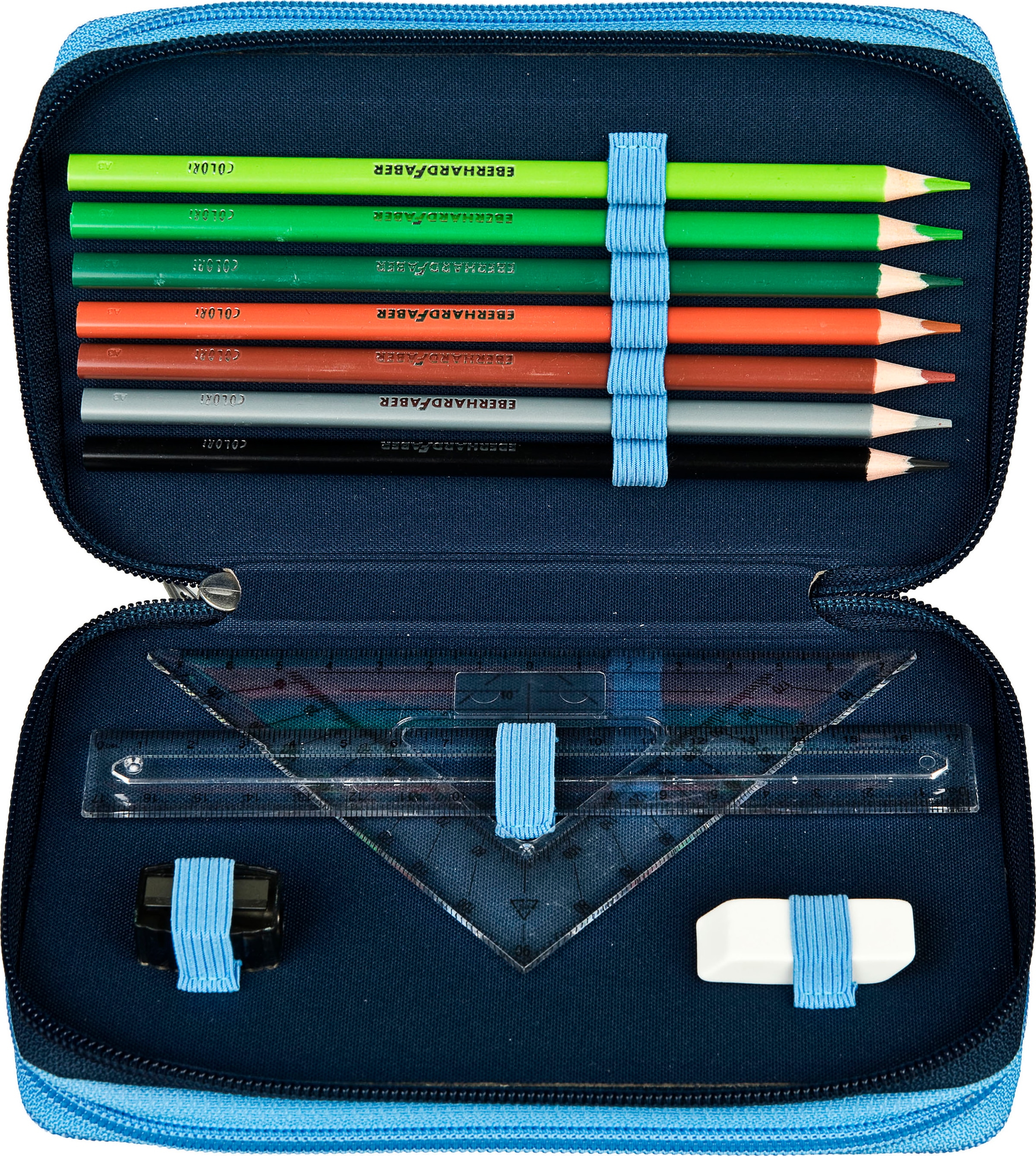 Scooli Trousse à crayons »Tripledecker, Avengers«