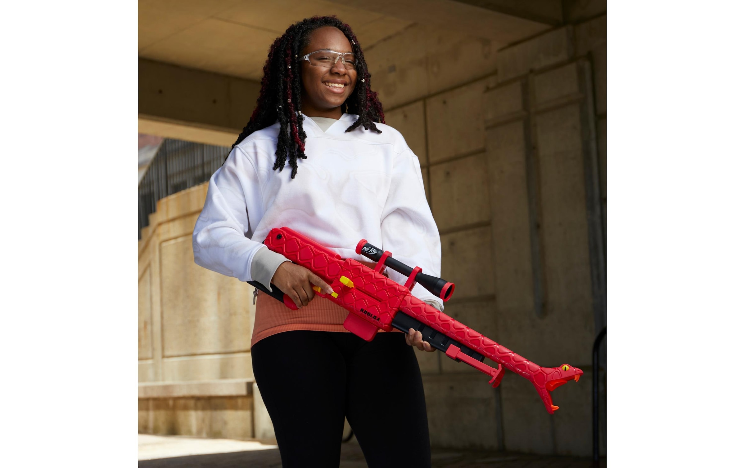 Nerf Blaster »ROBLOX ZOMBIE ATTACK VIPER STRIKE«