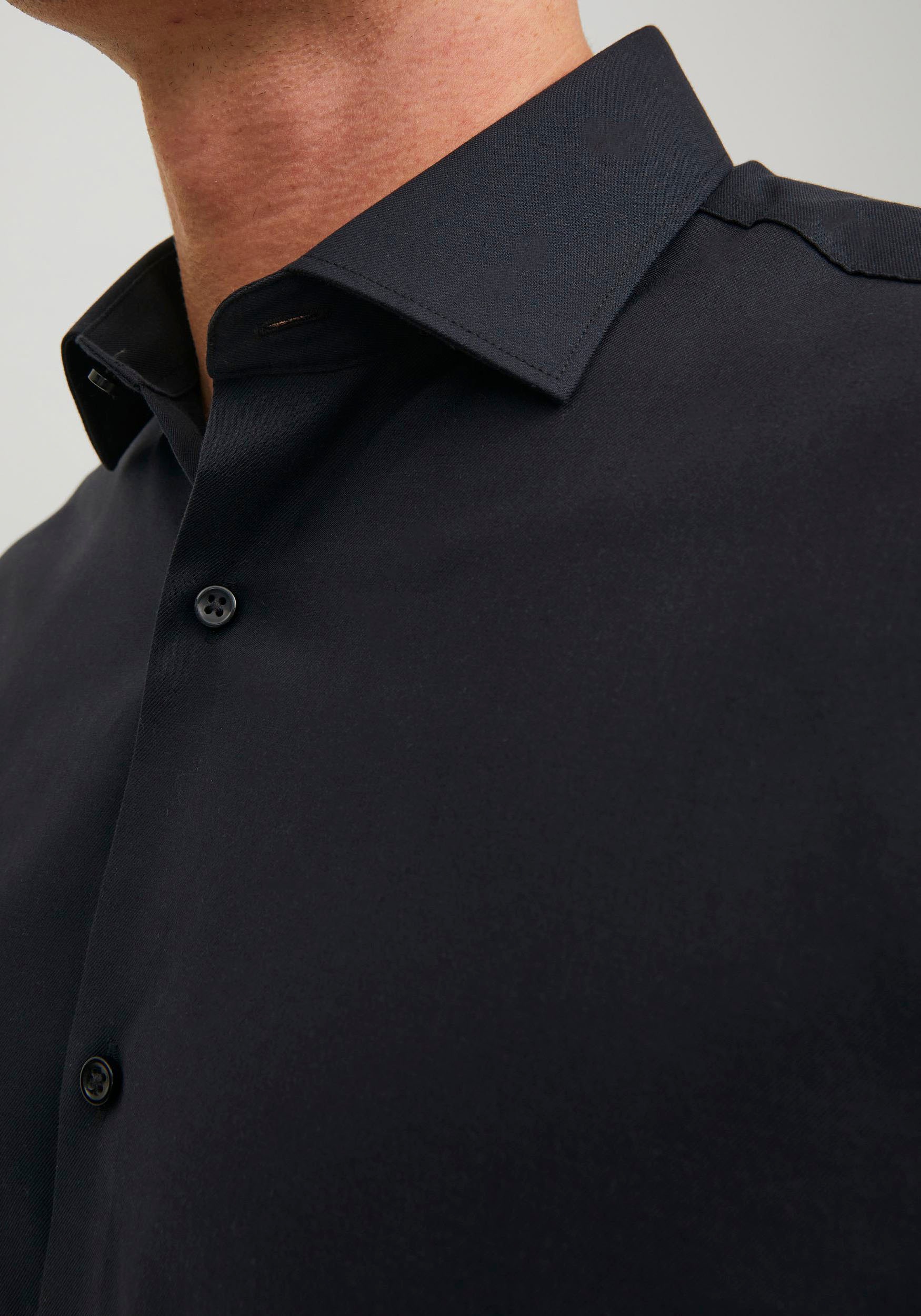 Jack & Jones Langarmhemd »JPRBLAPARKER SHIRT L/S«, mit Hemdkragen