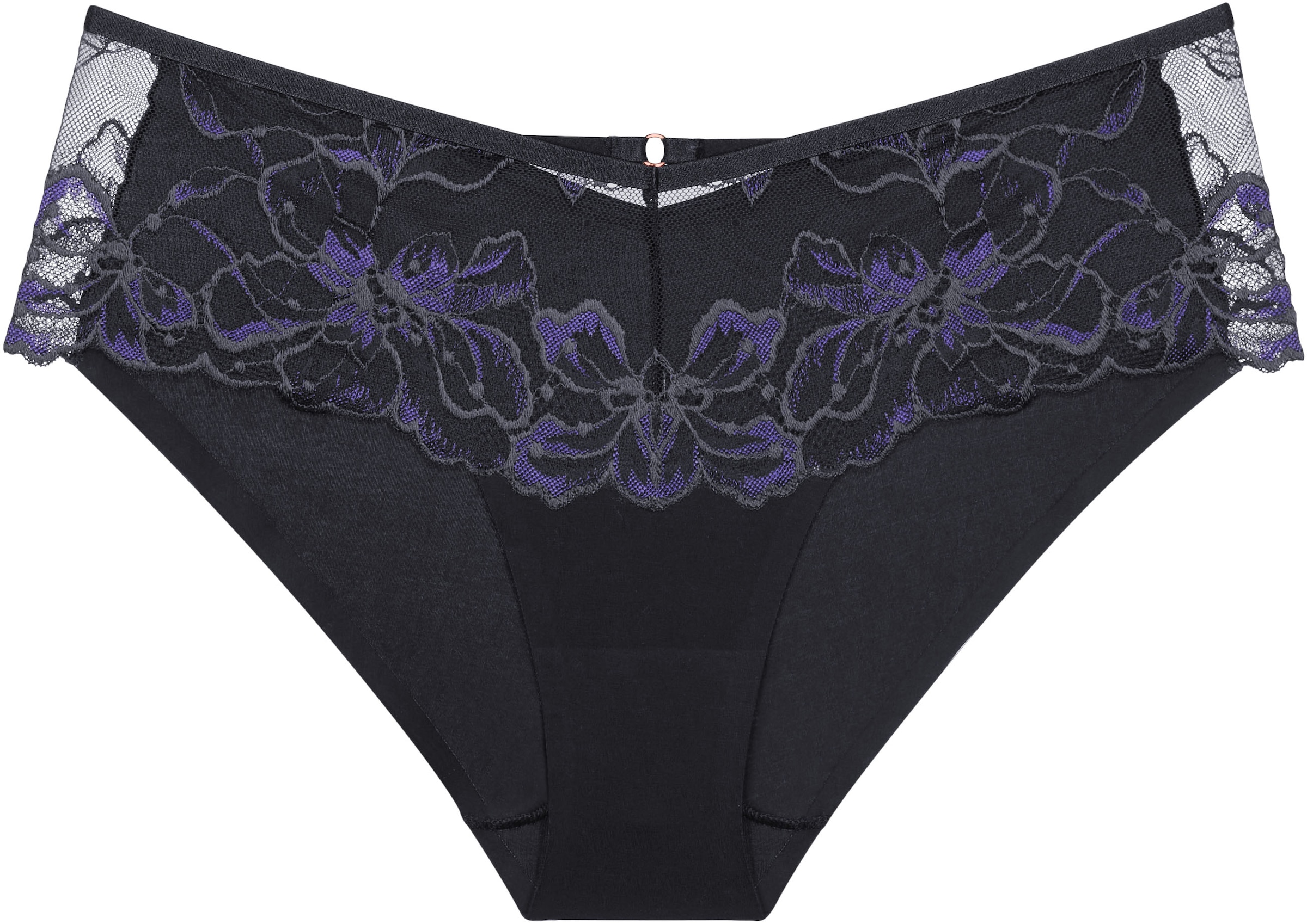 Triumph Maxislip »Wild Gardenia Florale« weiche Spitze vorn, Satin-Bund, elastisch