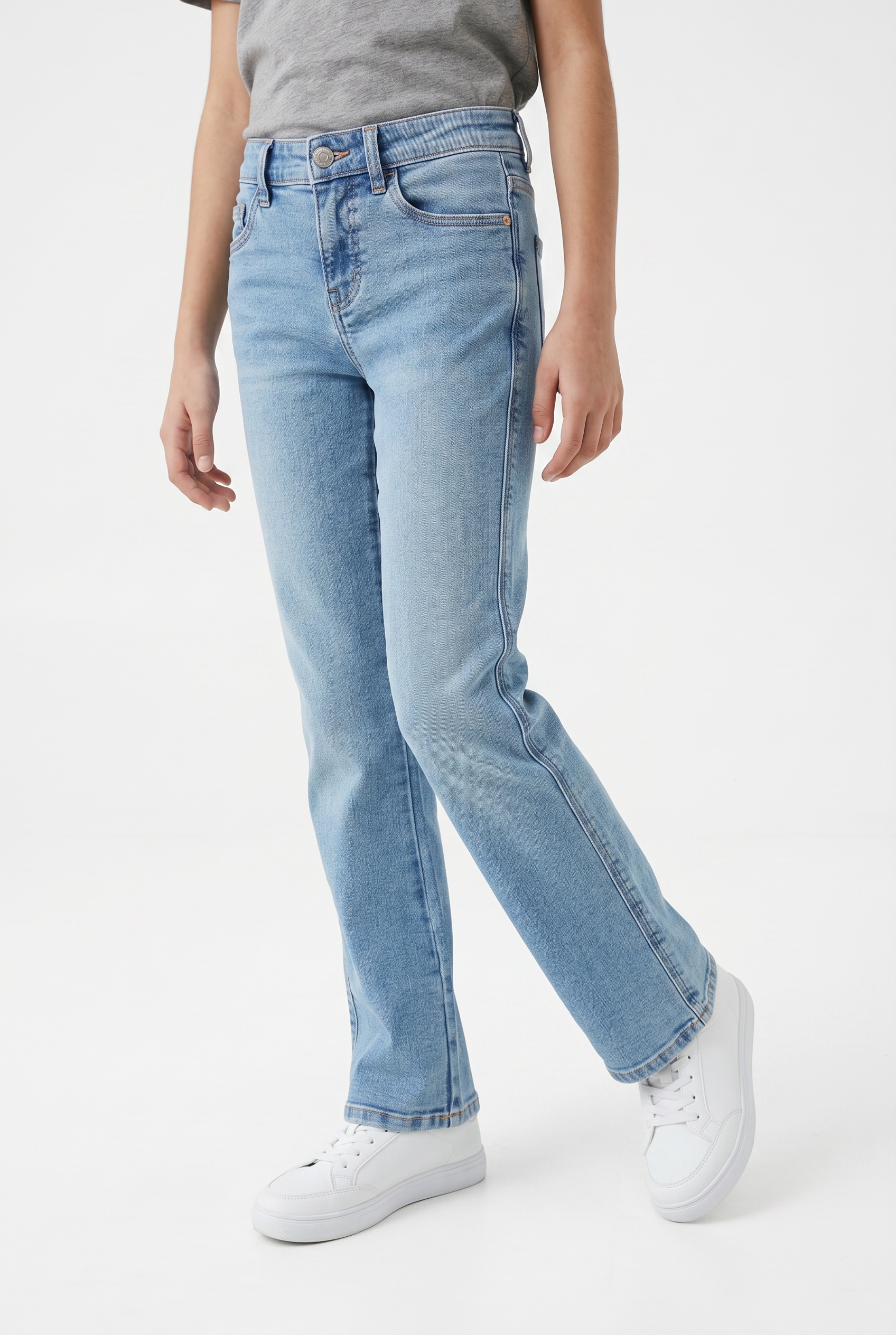 Name It Jeans bootcut »NKFPOLLY SKINNY BOOT JEANS 1142-AU NOOS« avec stretch