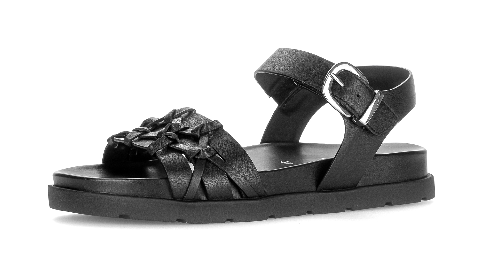 Gabor Riemchensandale  , Sandalette, Sommerschuh mit aufwendigen Details