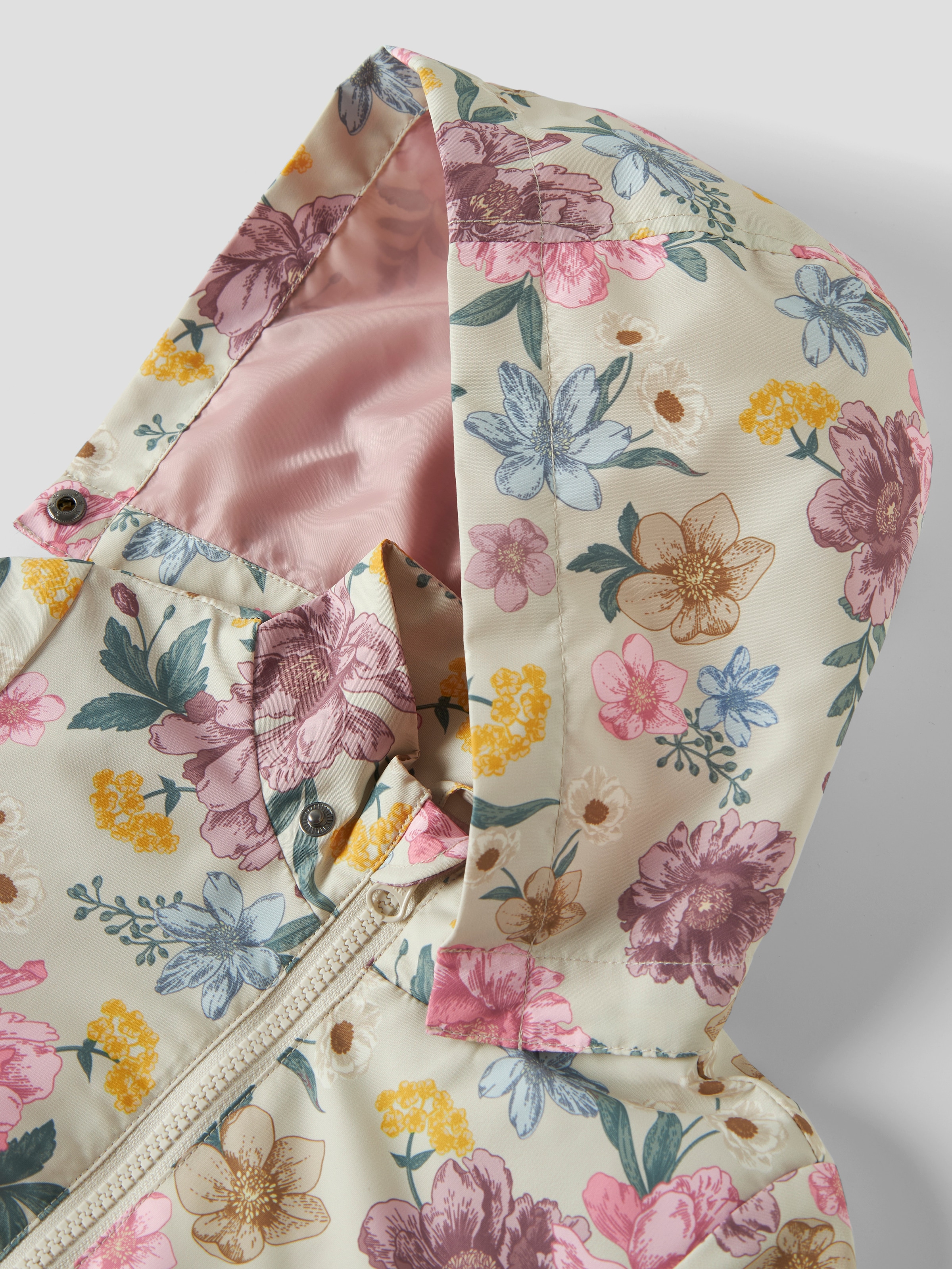 Name It Veste d'extérieur »NMFMAXI JACKET LI AOP NOOS« avec capuche