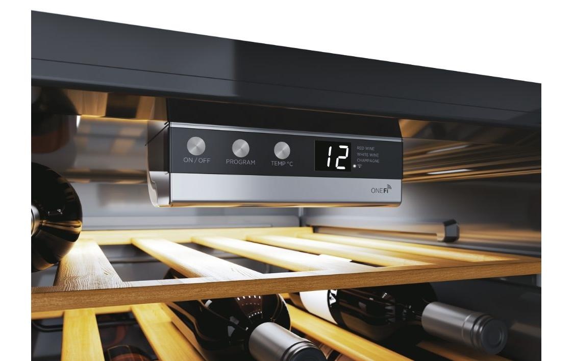 Hoover Weinkühlschrank »HWC 154 EELW/N Sc«, für 41 St. Standardflaschen á 075l