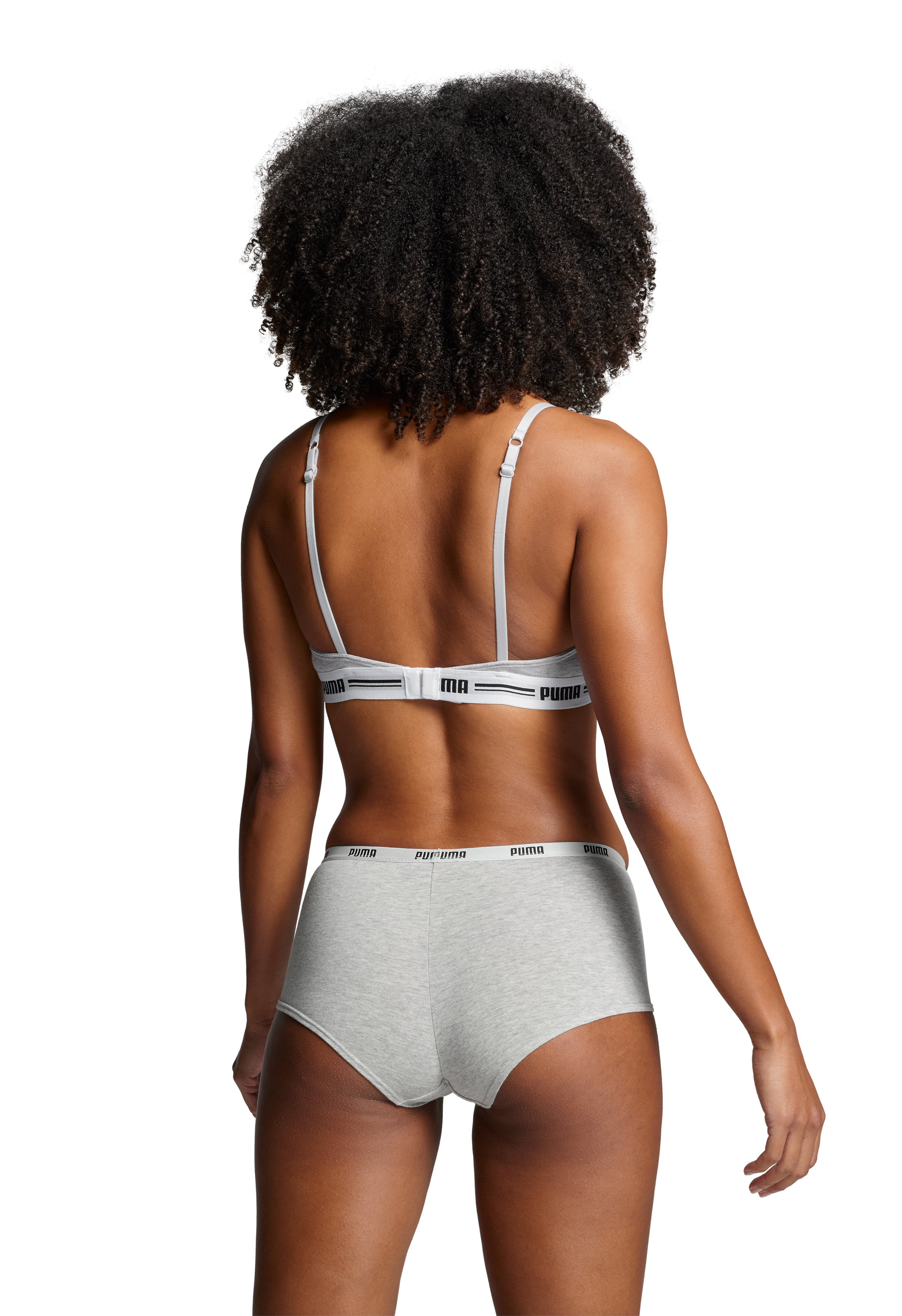 PUMA T-Shirt-BH »PUMA WOMEN T-SHIRT BRA 1P«, Leicht gepolsterte Cups