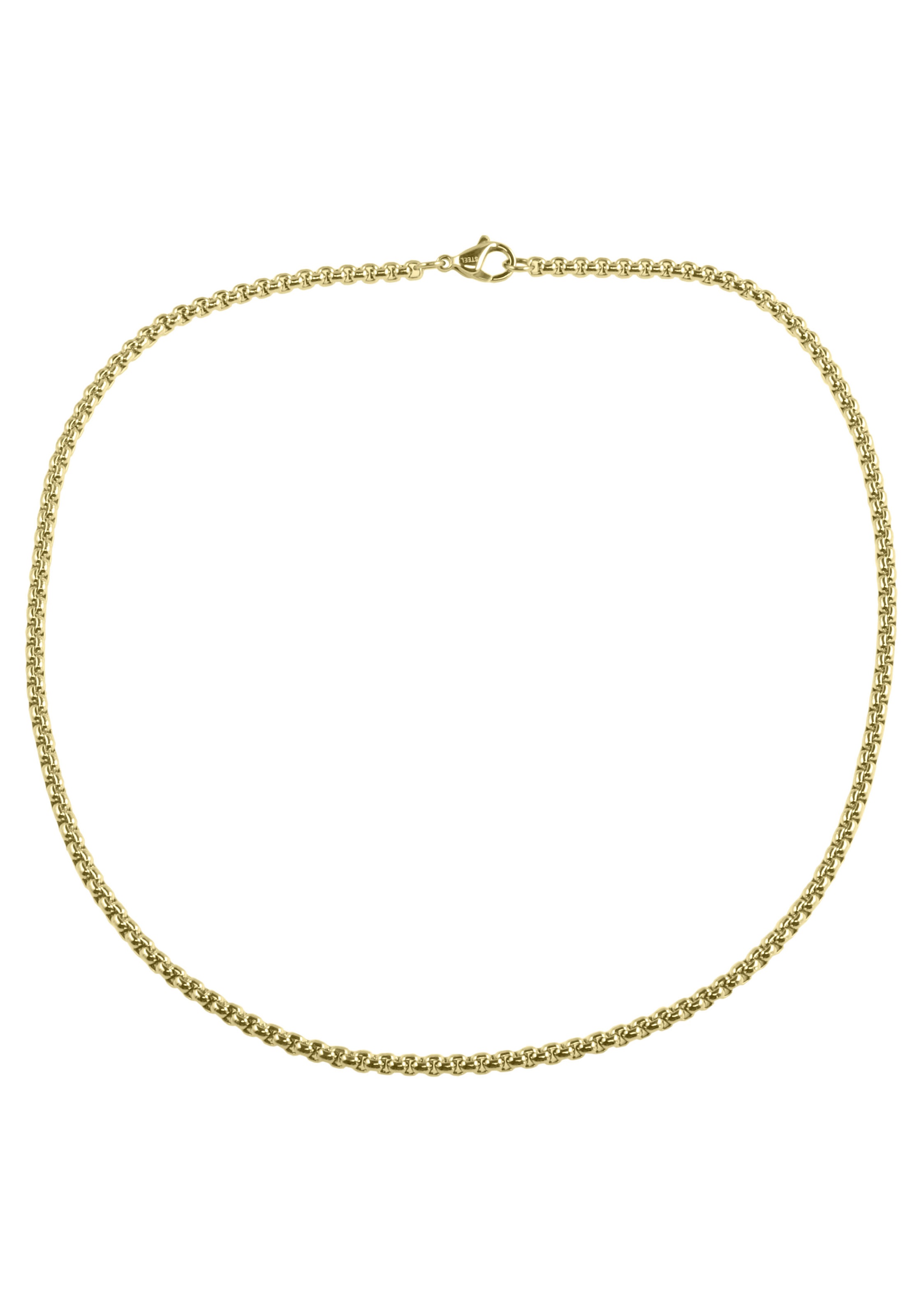 Image of Firetti Edelstahlkette »3 mm, in Venezianerkettengliederung, zeitlos und massiv«, Made in Germany bei Ackermann Versand Schweiz