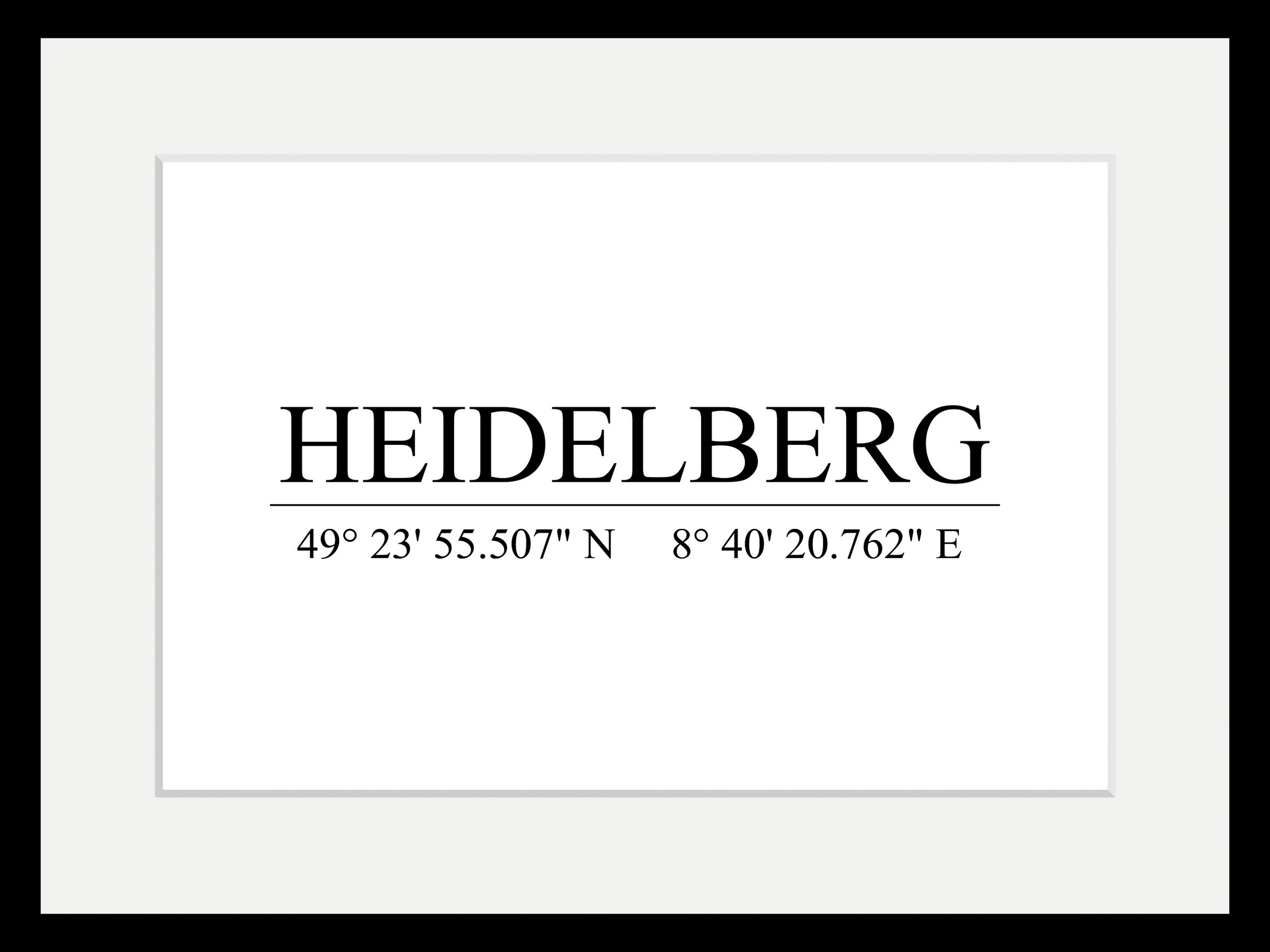 Image of queence Bild »HEIDELBERG«, Städte, (1 St.) bei Ackermann Versand Schweiz