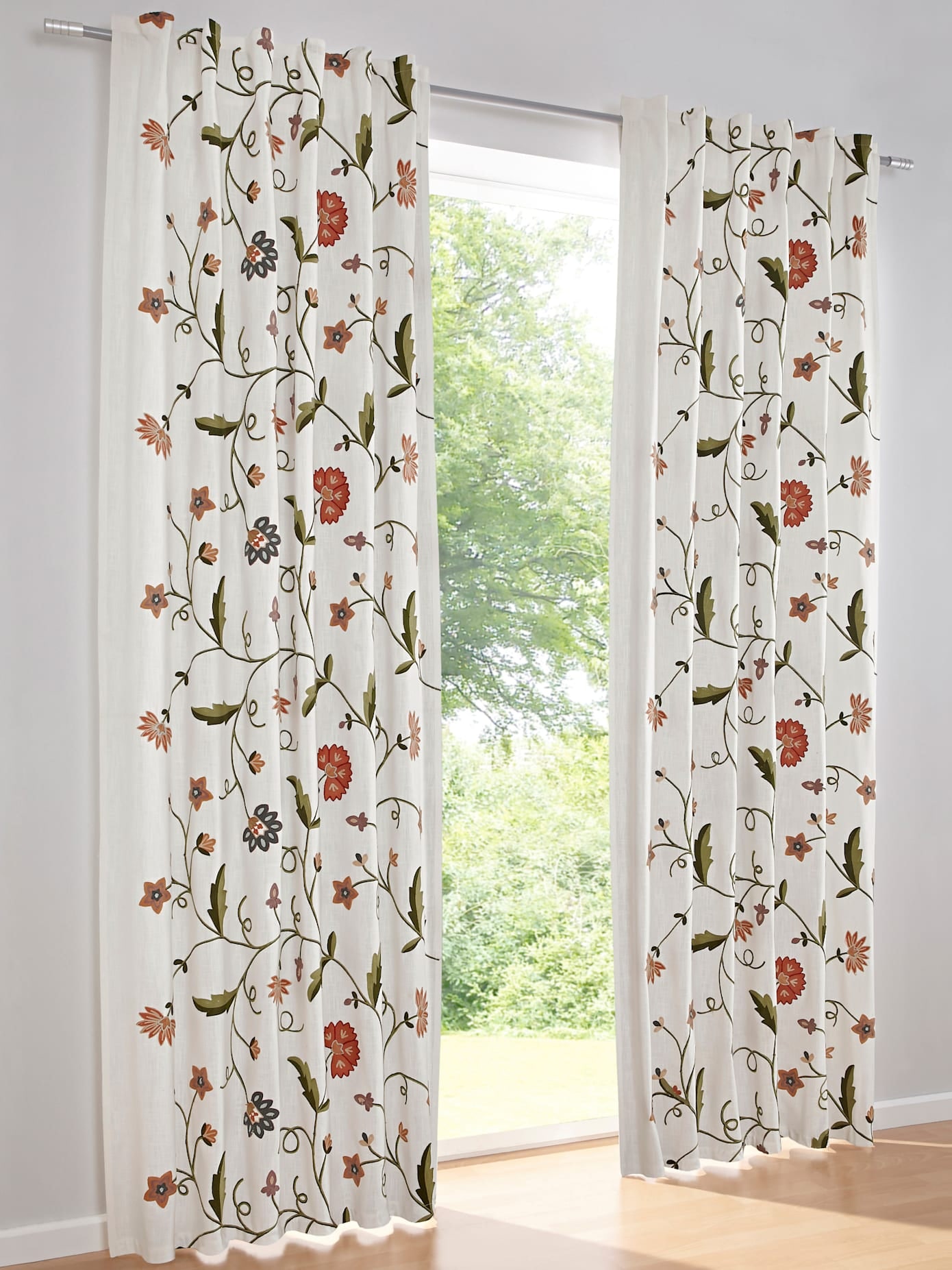 Image of heine home Vorhang Schlaufen 1 Stk. tlg.