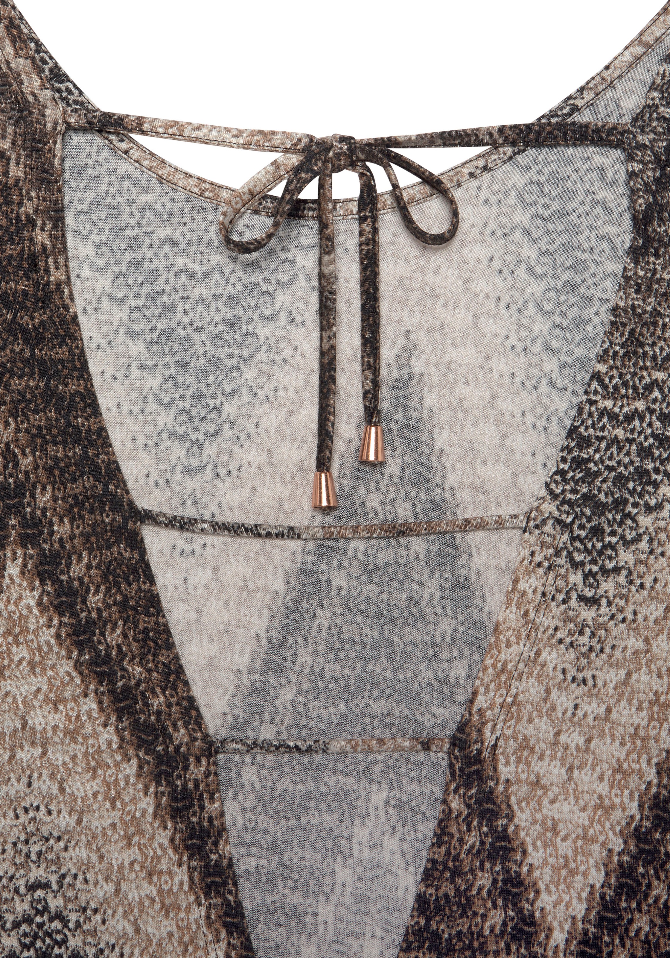 LASCANA Combinaison courte , mit tiefem Rückenausschnitt
