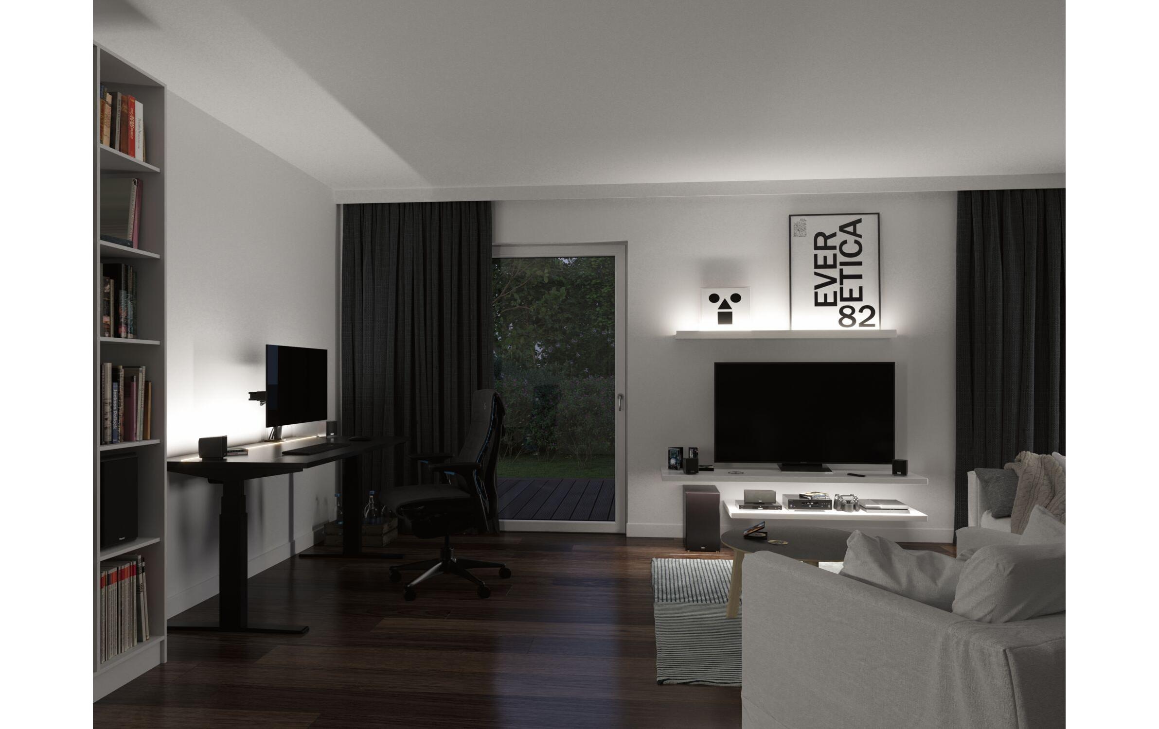 Paulmann Plafonnier LED »SimpLED Strip S« 1 cuis