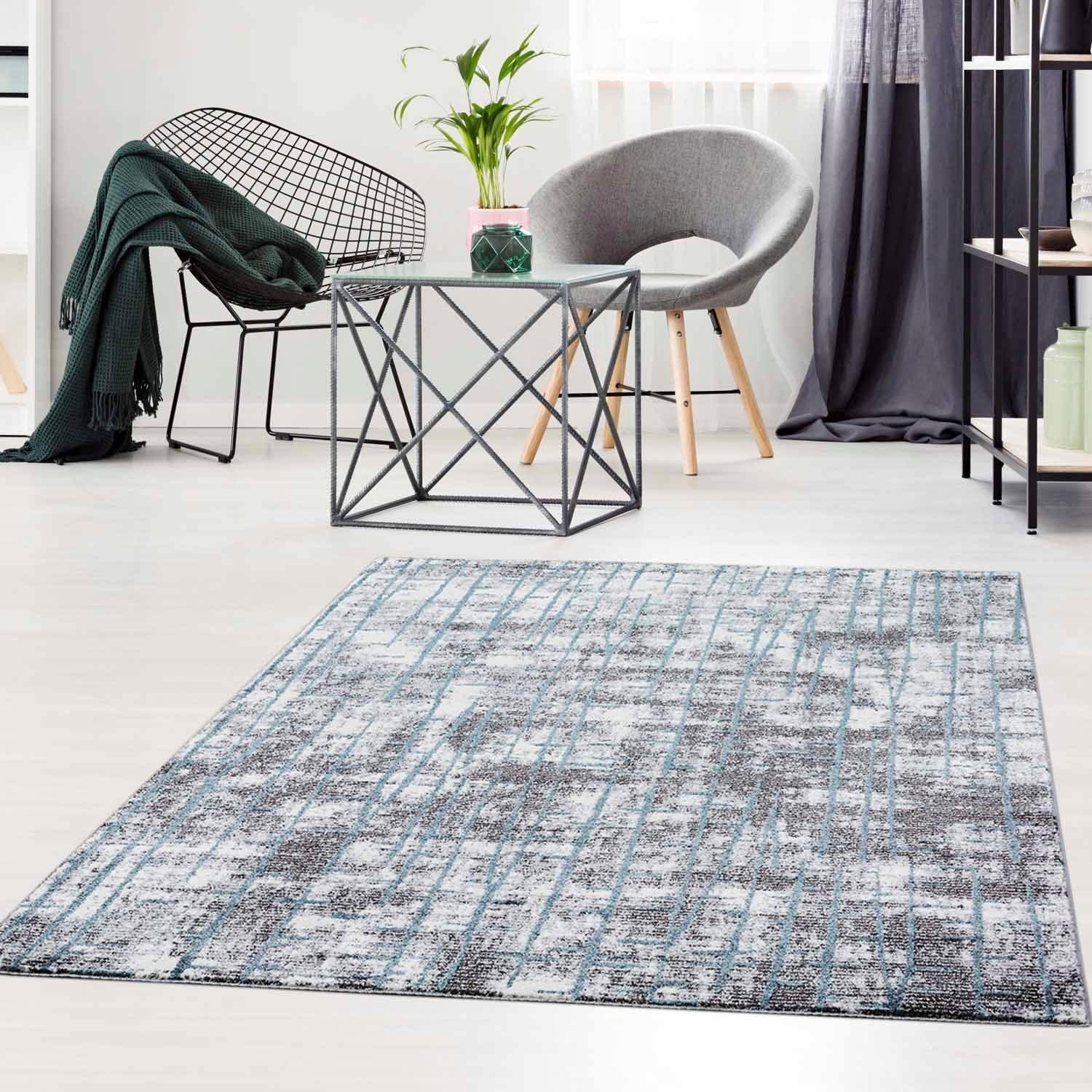 Kurzflor, City »Moda kaufen 1139«, Teppich rechteckig, Carpet Wohnzimmer