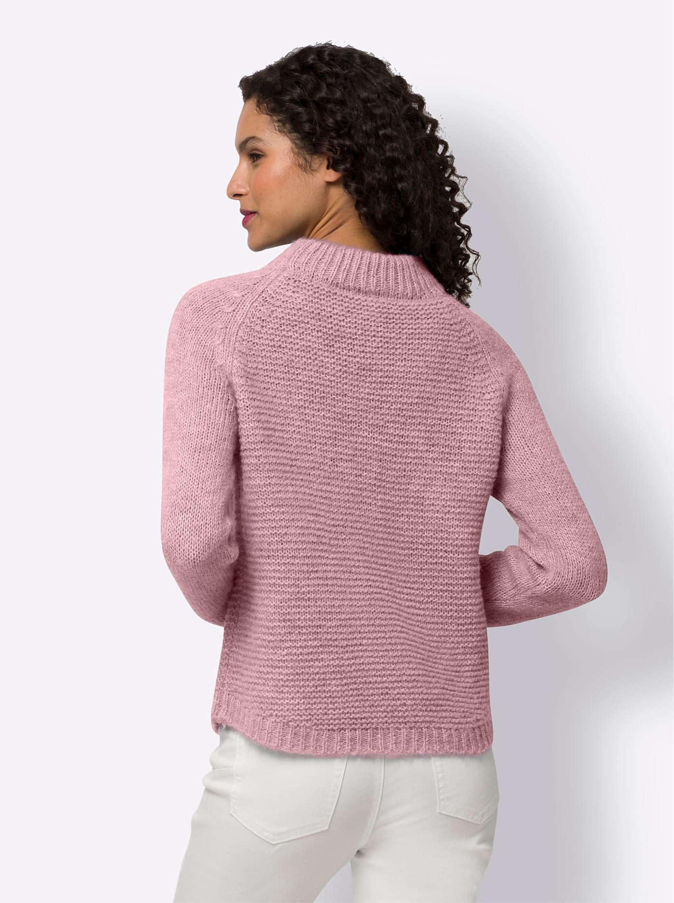 heine Pull à col montant »Pullover«