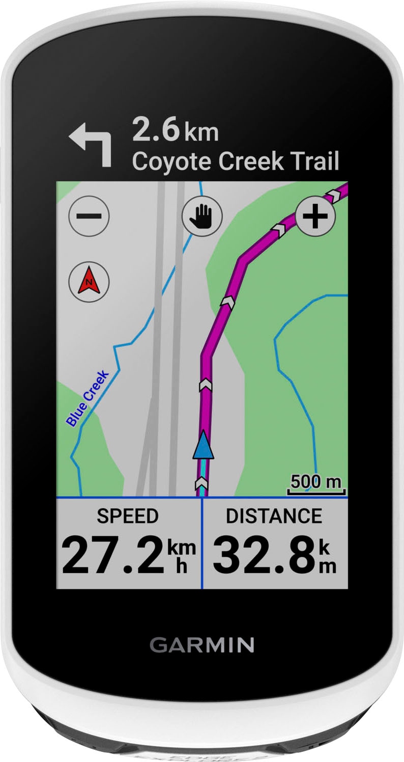 Garmin Outdoor-Navigationsgerät »Edge Explore 2«, Unfall-Benachrichtigung, SOS-Notruf