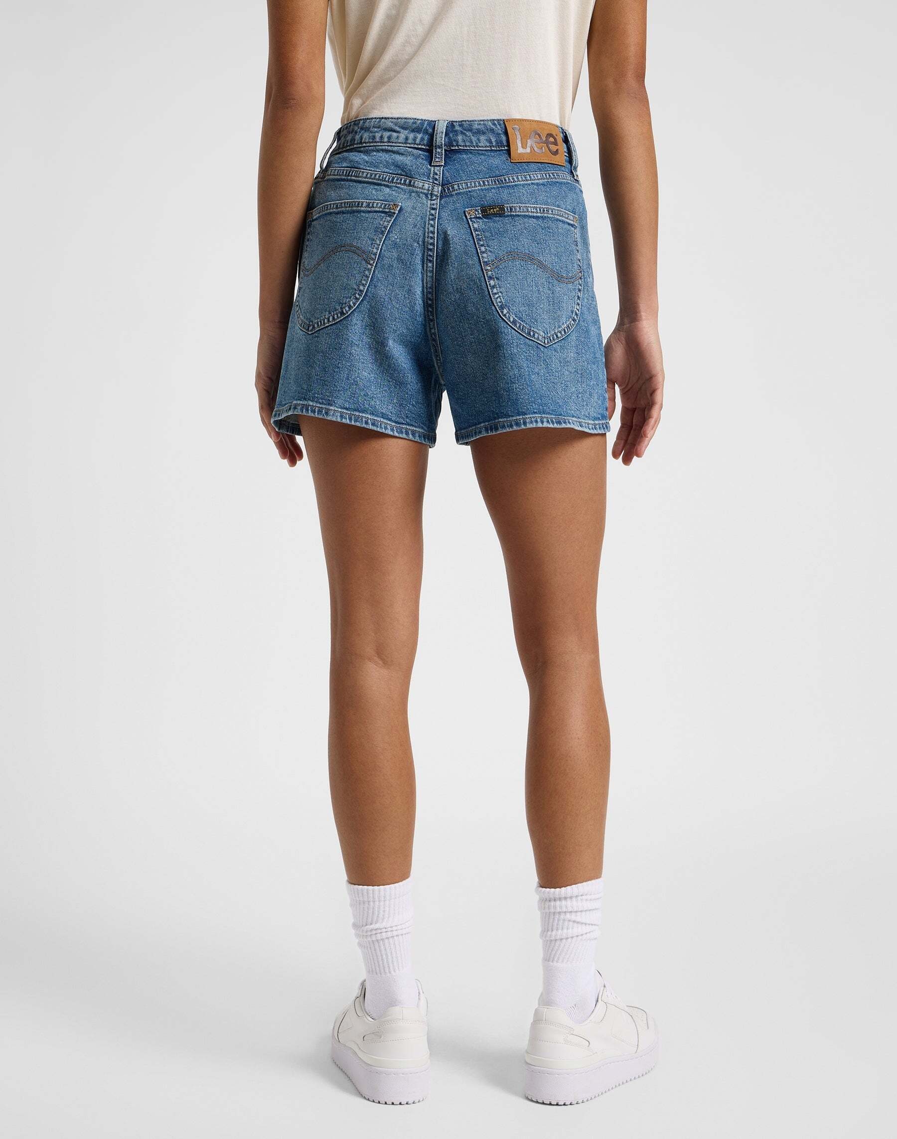 Lee® Regular-fit-Jeans »Lee Jeansshorts Carol Short«