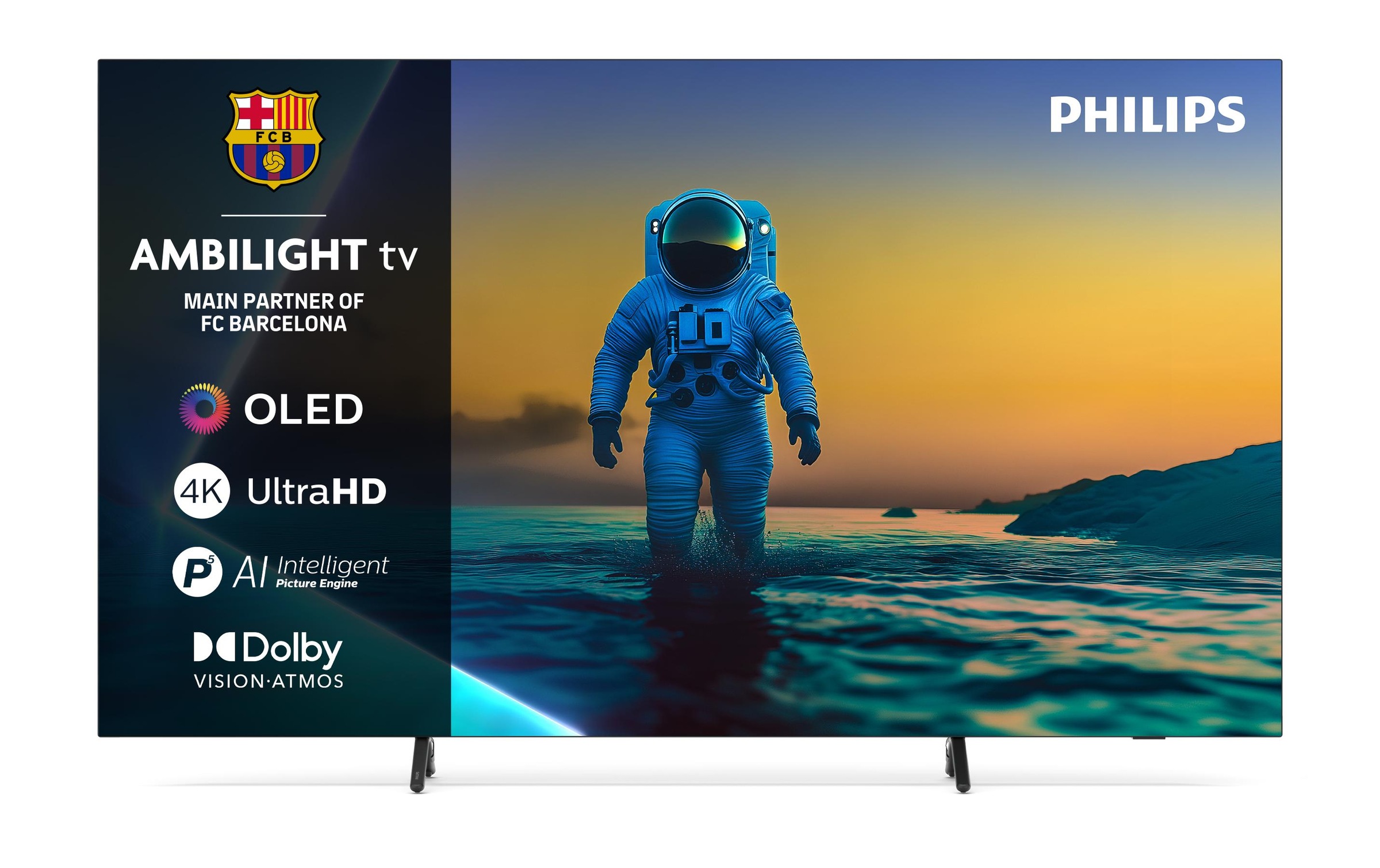 Image of Philips OLED-Fernseher "77OLED810/12 77" 164 cm/65 ″