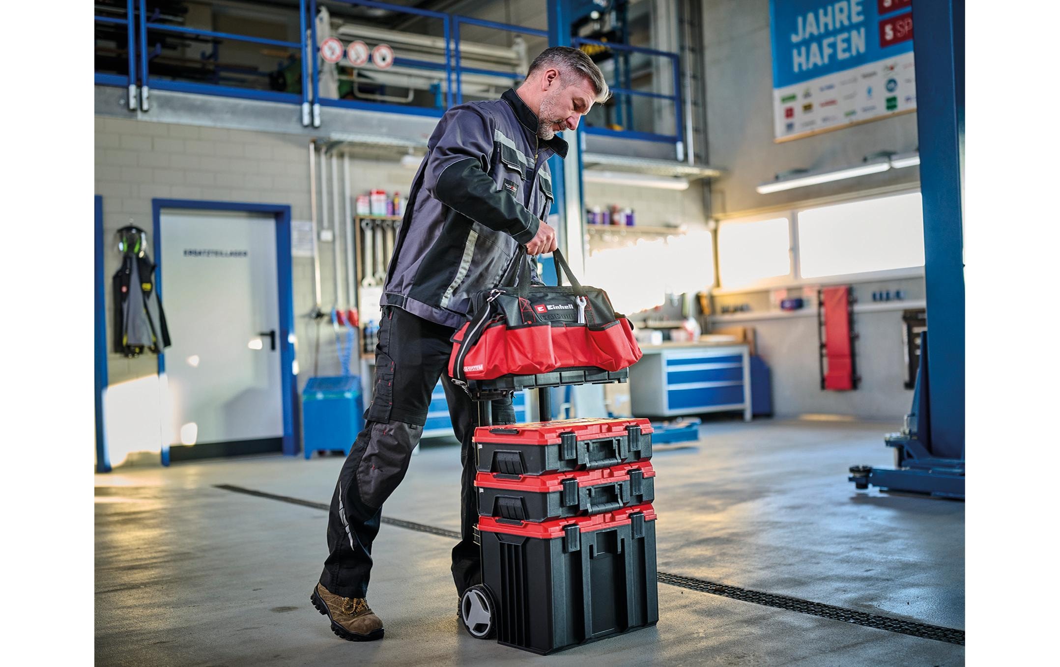 Einhell Kiste »E-Case«