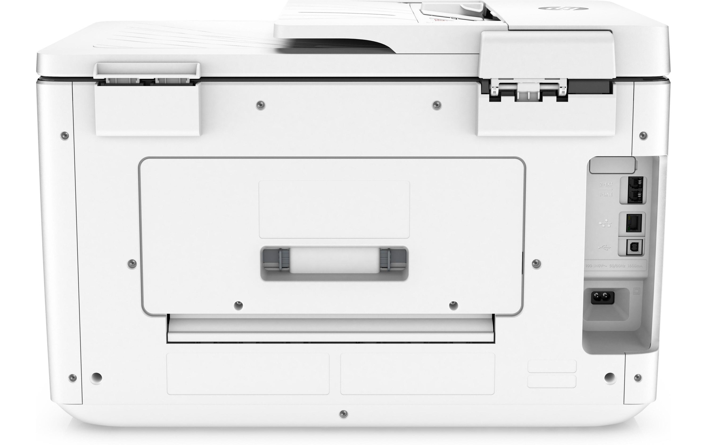 HP Multifunktionsdrucker »OfficeJet Pro 7740 All-in-One«, HP+ Instant Ink kompatibel
