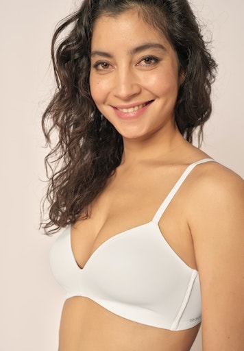 Image of Skiny Schalen-BH "Micro Essentials" gepolstert, ohne Bügel, weich, Unsichtbar-Effekt, nahtlos, elastisch