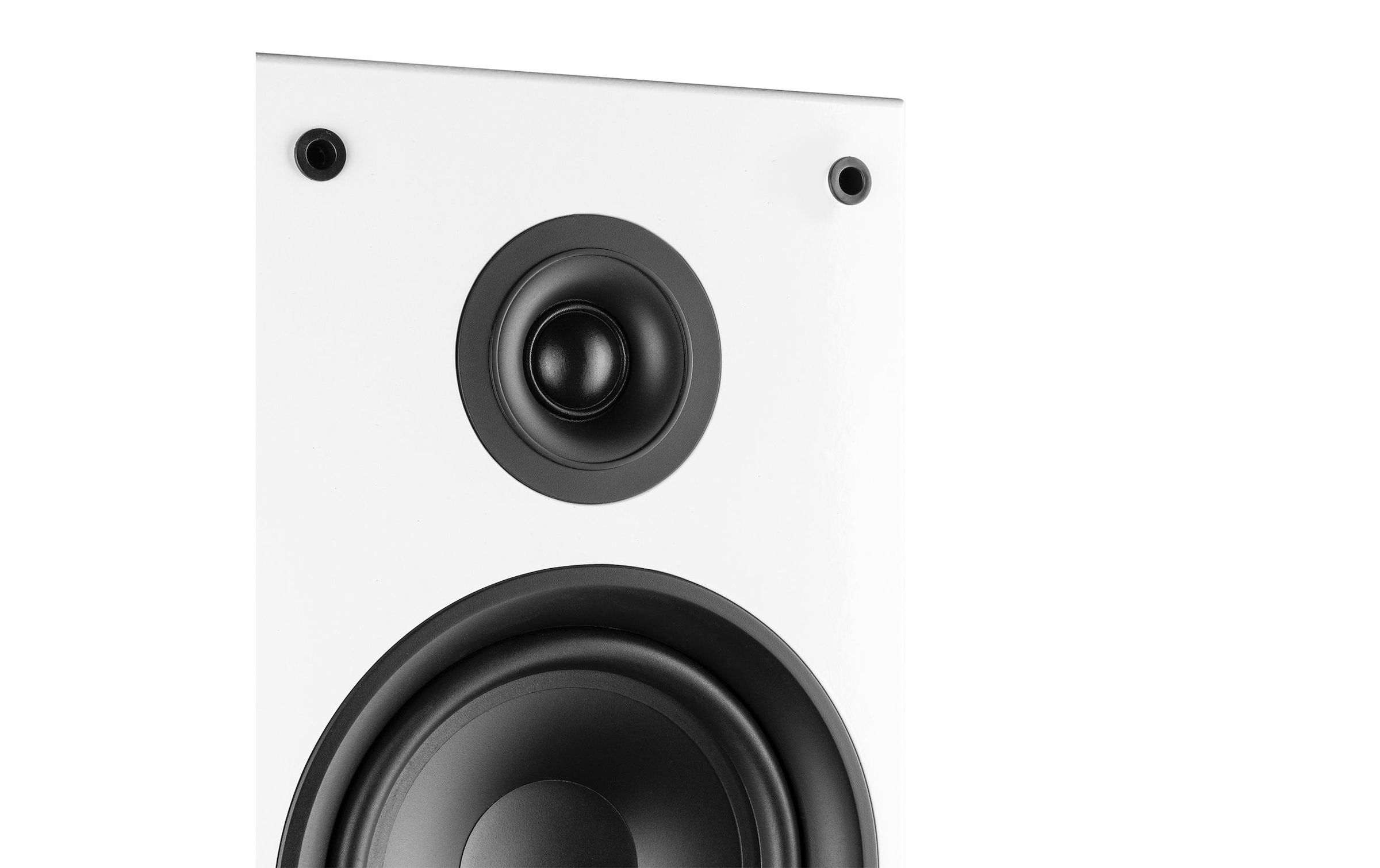 Stand-Lautsprecher »Fenton Paar SHF80W Weiss«