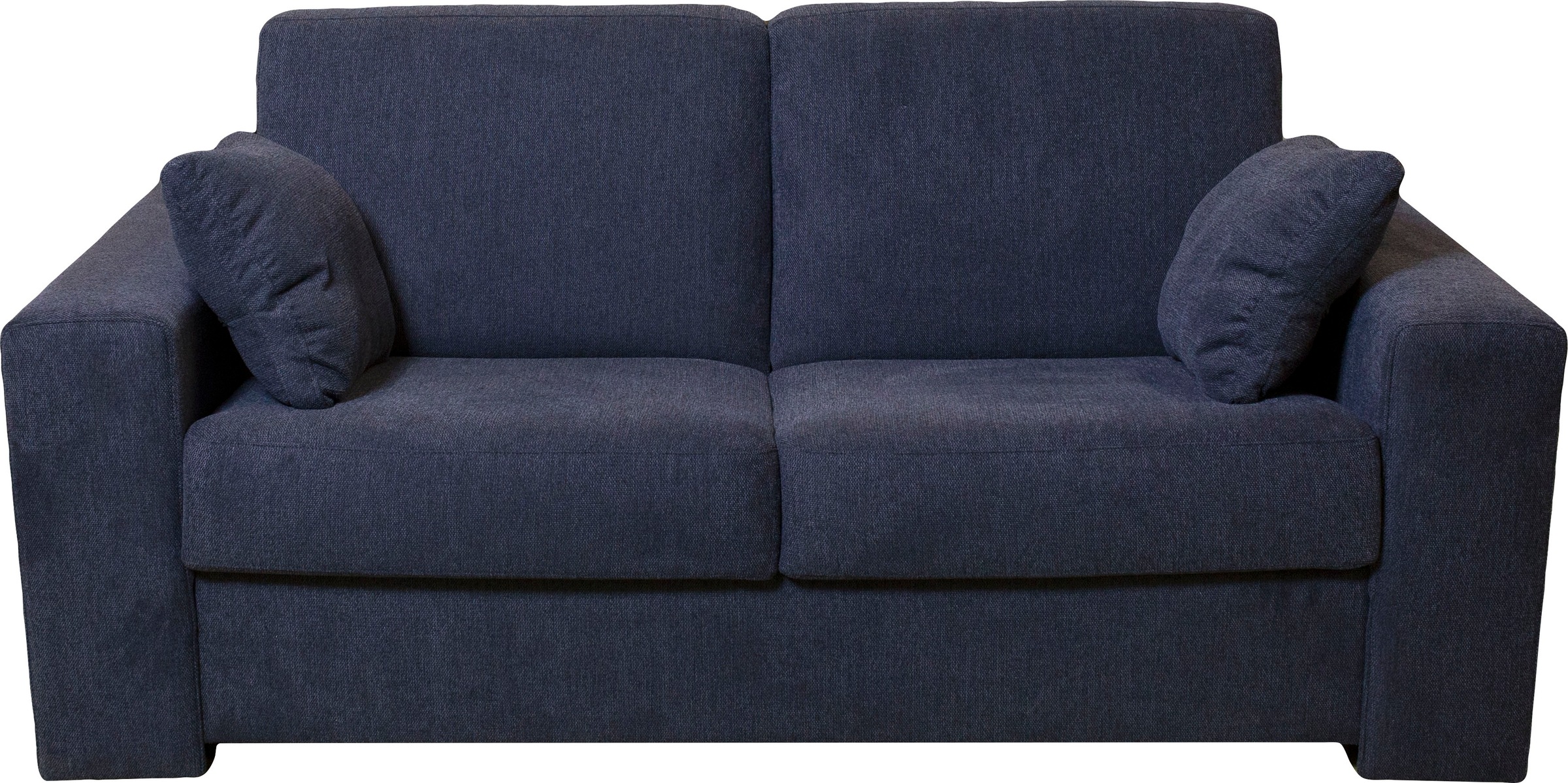 Image of Home affaire 2-Sitzer »Roma«, Dauerschlaffunktion, mit Unterfederung, Lattenrost und echter Matratze. Zum Ausfalten in hoher Qualität, Liegemasse ca 123x198 cm, mit 2 Zierkissen bei Ackermann Versand Schweiz