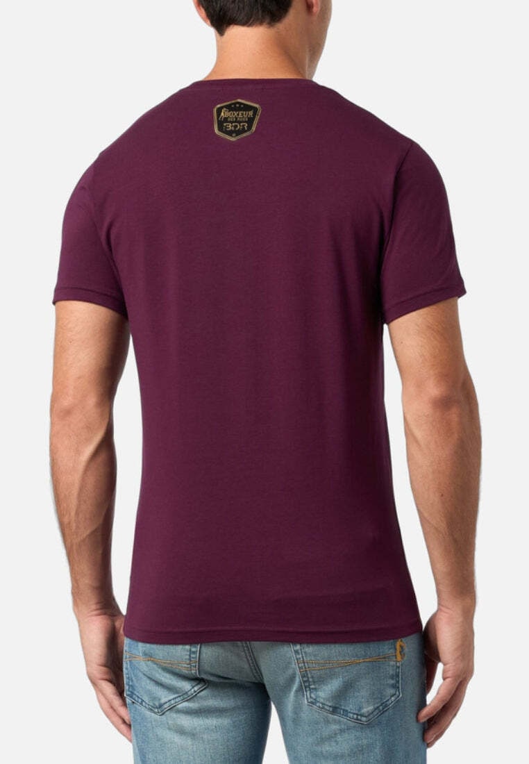 BOXEUR DES RUES T-Shirt »BOXEUR DES RUES T-Shirt Round Neck Printed T-Shirt«