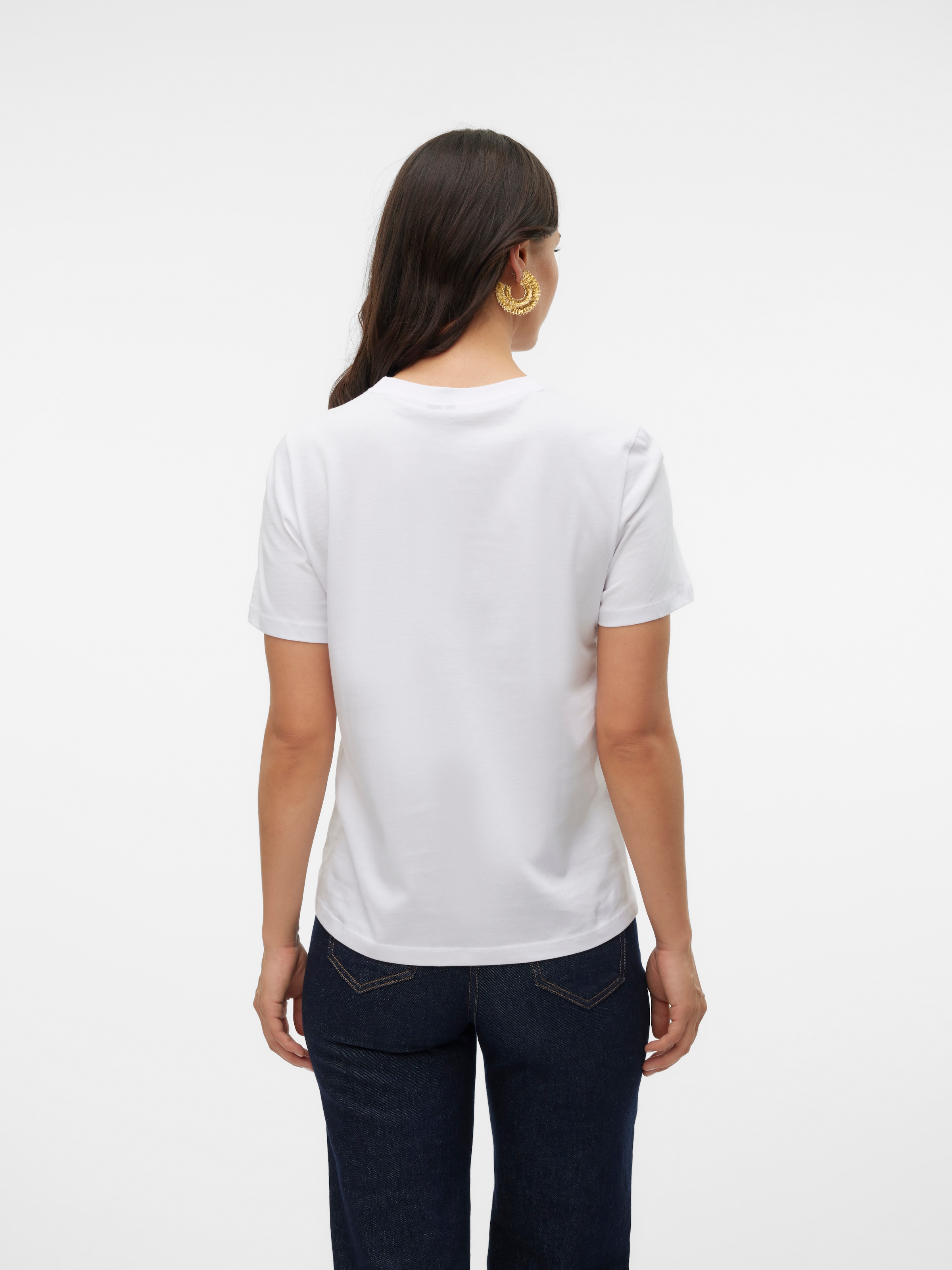 Vero Moda Kurzarmshirt »VMPAULINA SS T-SHIRT GA JRS NOOS«