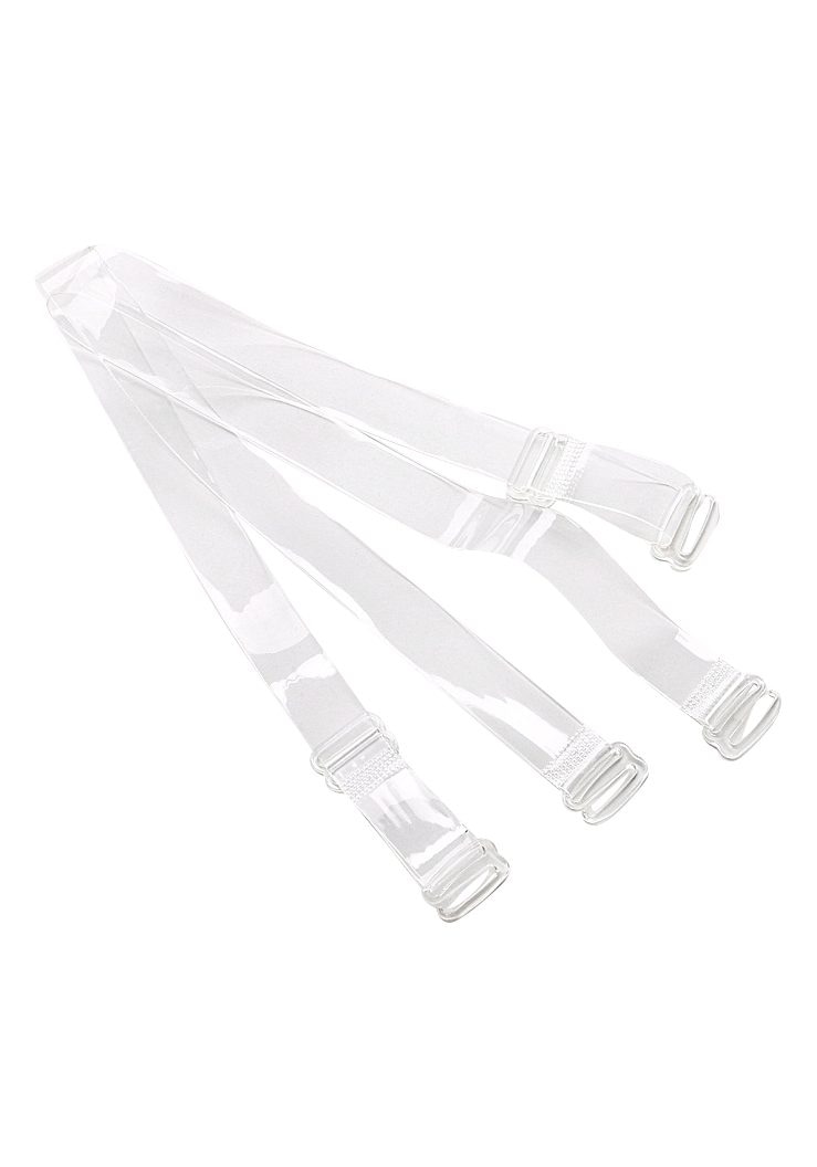 Image of Abracada Bra BH-Träger 2 Stk. Trägerbreite 1,8 cm - transparent, zum Austauschen