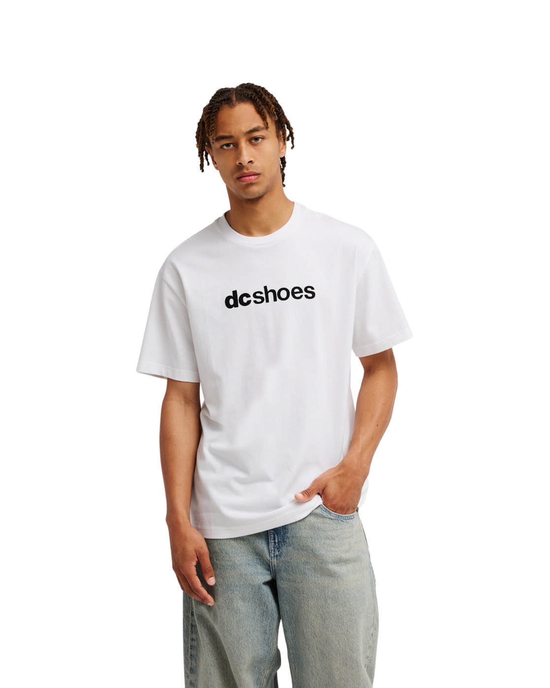 Image of DC Shoes T-Shirt "DC Lower Case"