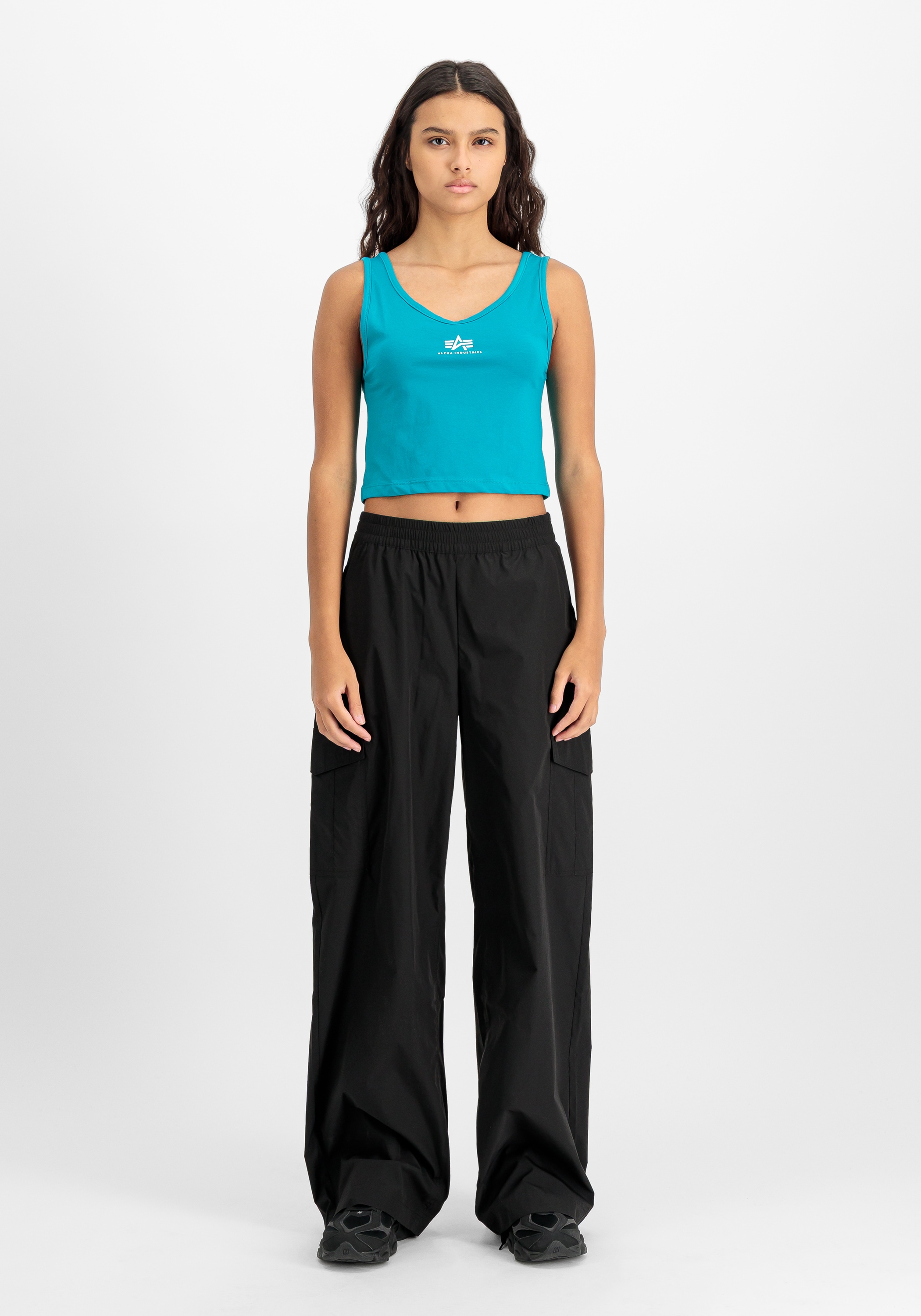 Alpha Industries T-shirt musclé »Basic Crop-Tank SL Women«