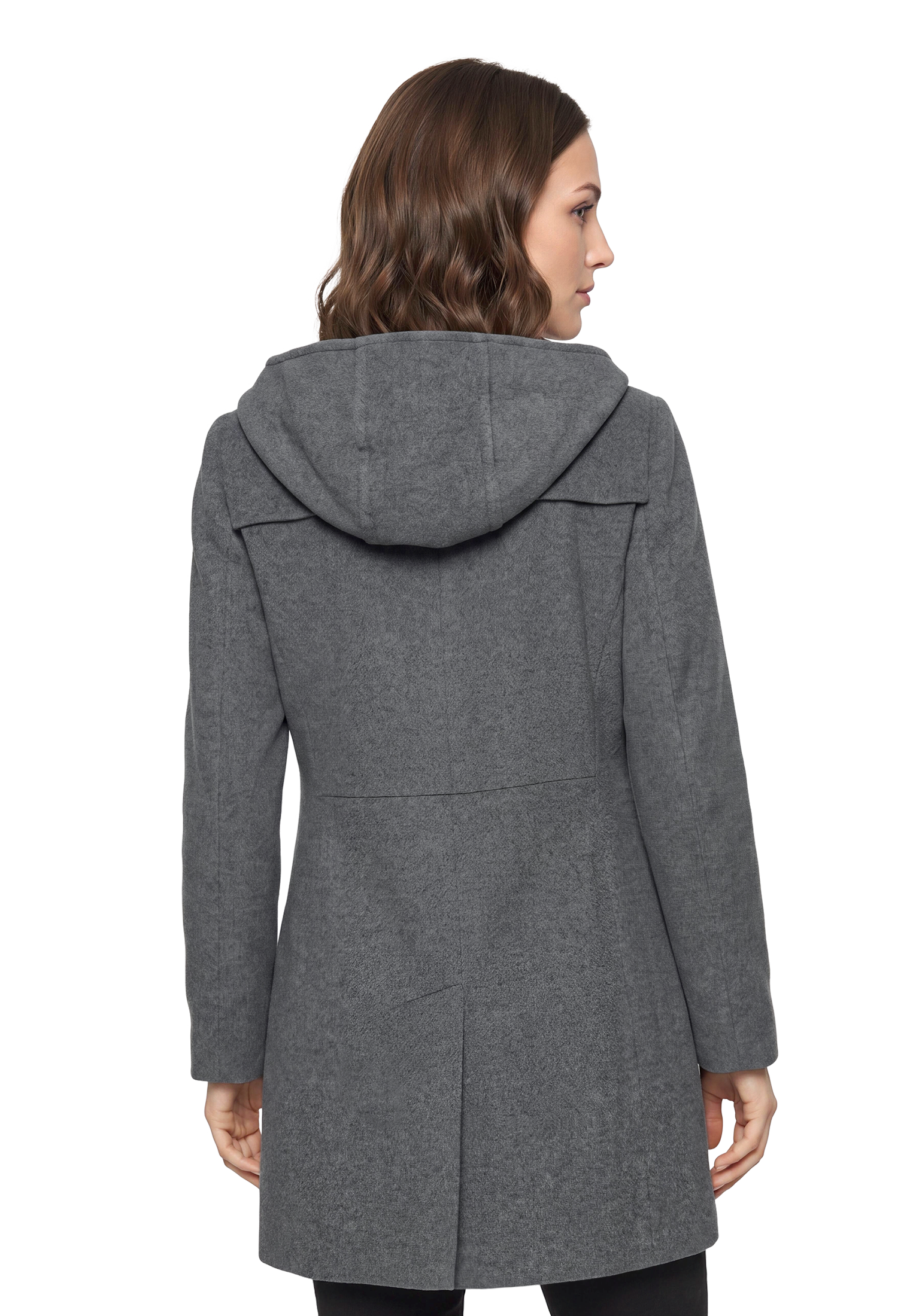 Gil Bret Dufflecoat Duffle-coat avec capuche en laine/cashmere