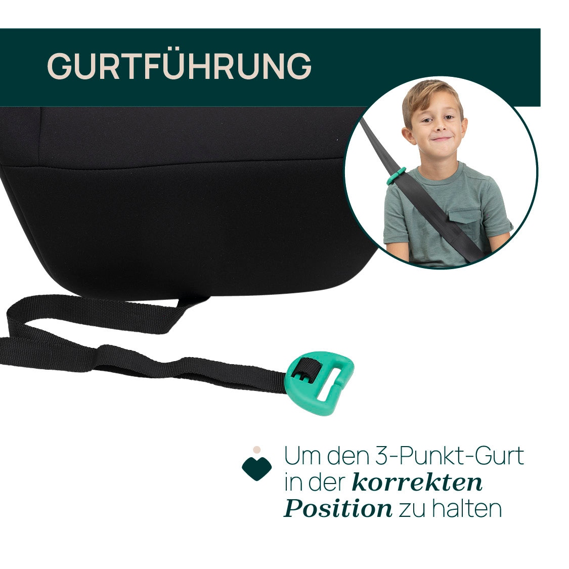 Chicco Rehausseur de siège pour enfant »Quasar I-Size«