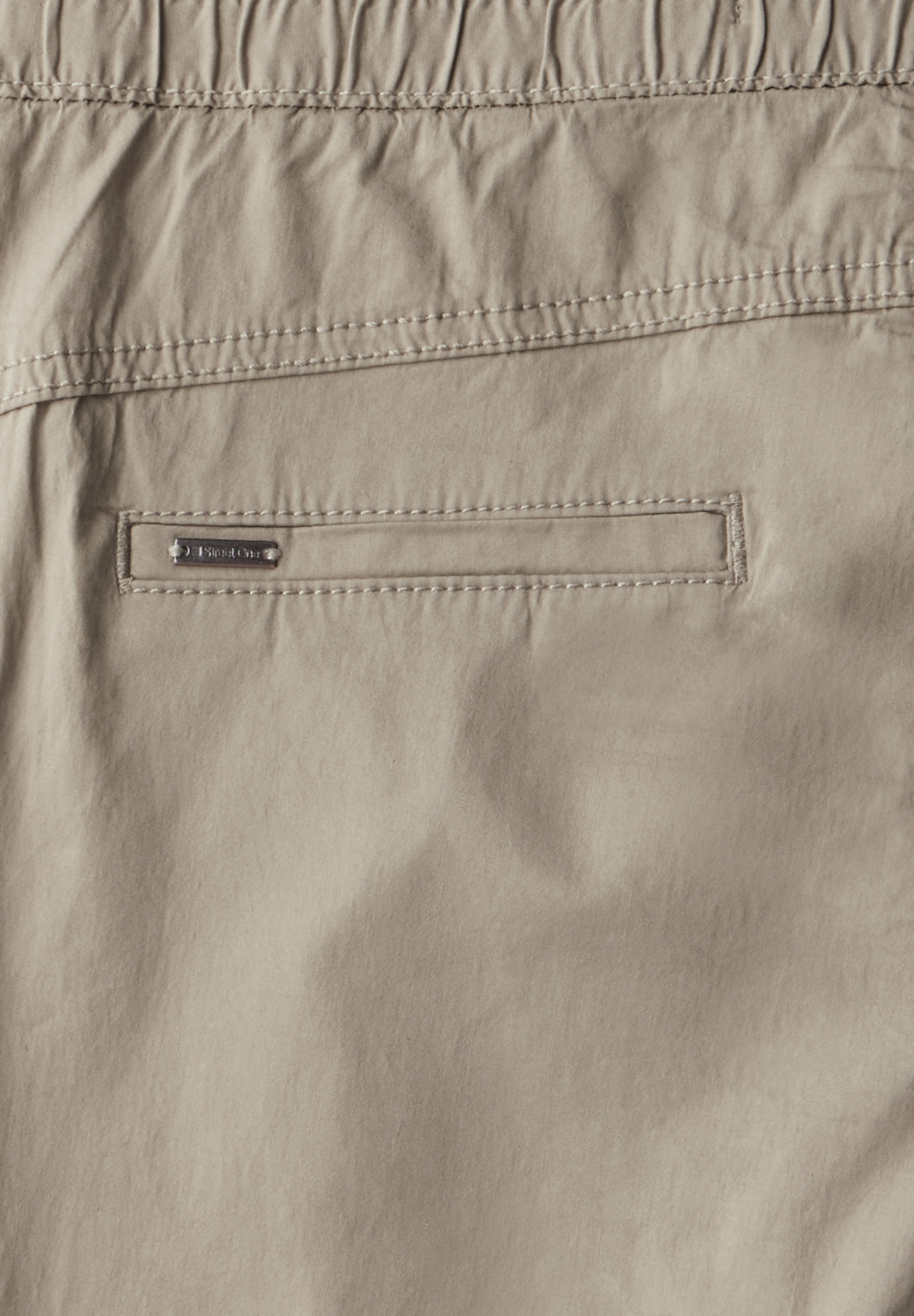 STREET ONE Stoffhose »Style Bonny«, Sommerhose im Cargo Look