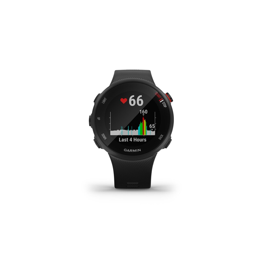 Garmin Smartwatch »Forerunner 45S Schwarz«