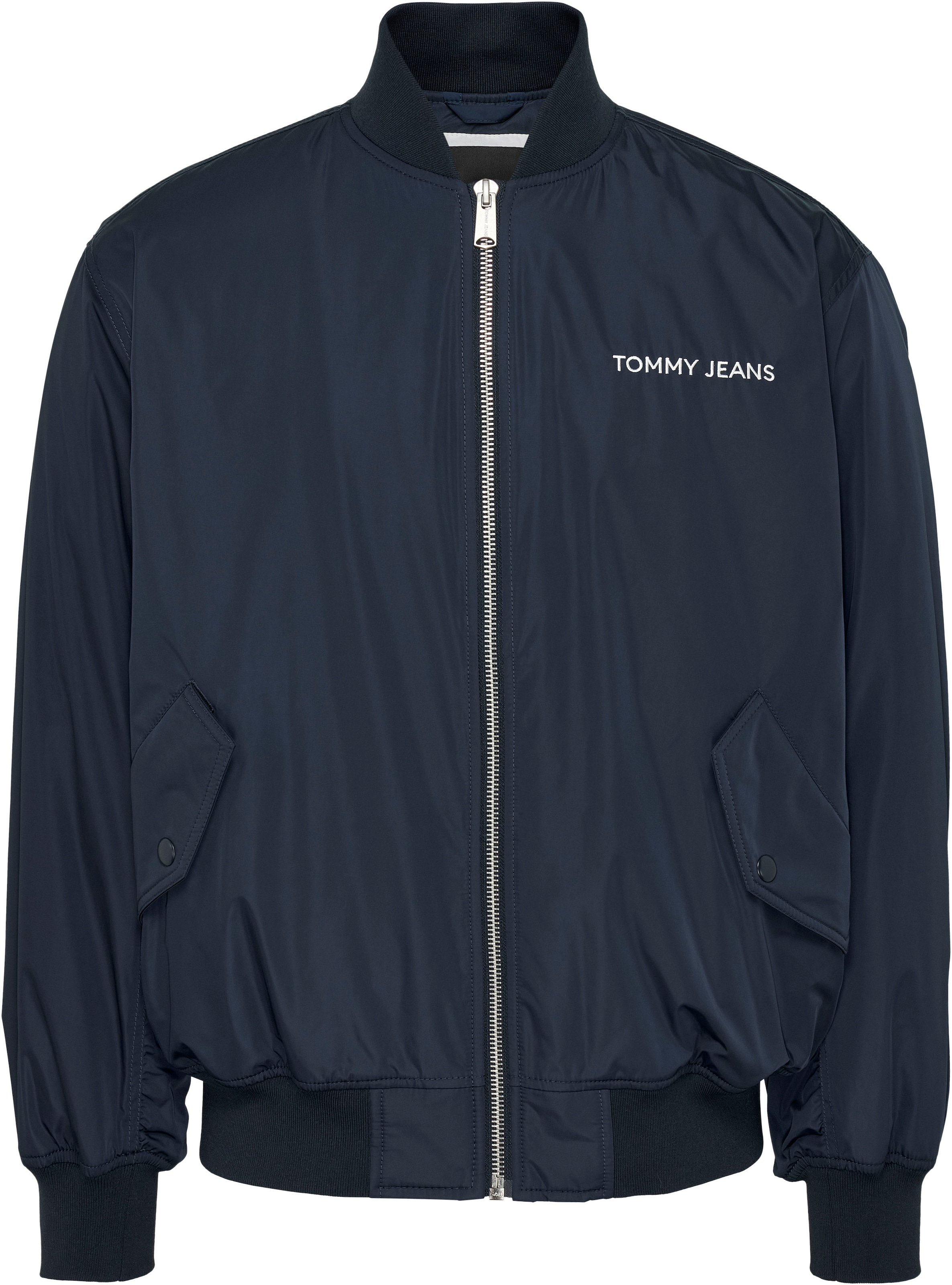 Tommy Jeans Plus Bomberjacke »TJM ENTRY BOMBER EXT«, Grosse Grössen mit Logopatch