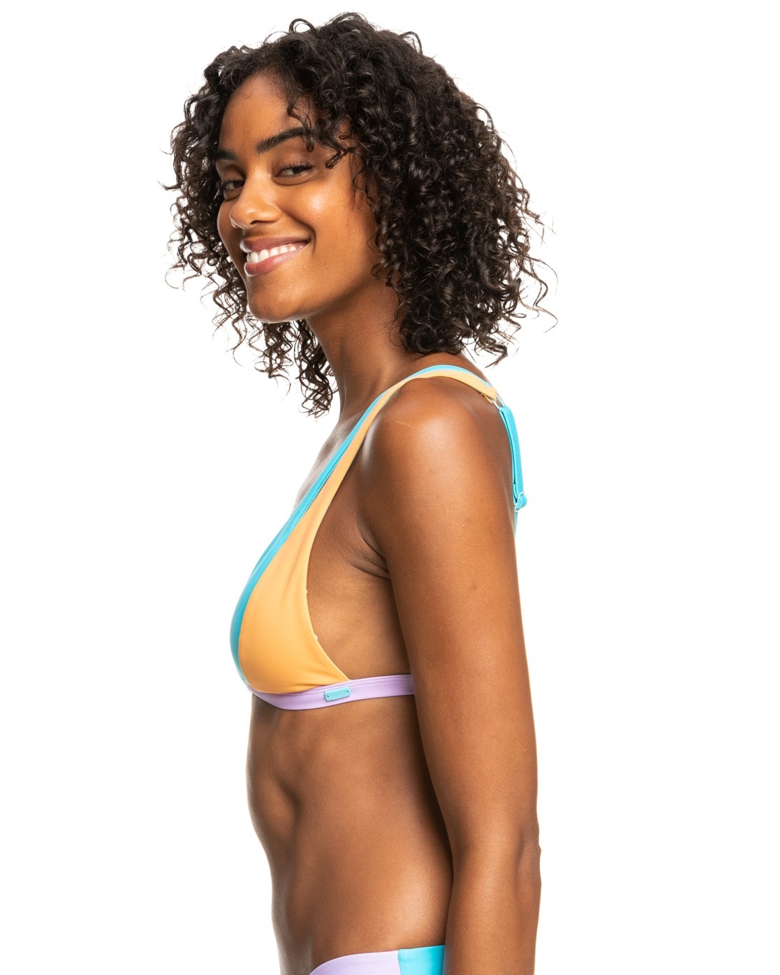 Roxy Top bikini triangle »Colorblock Party«