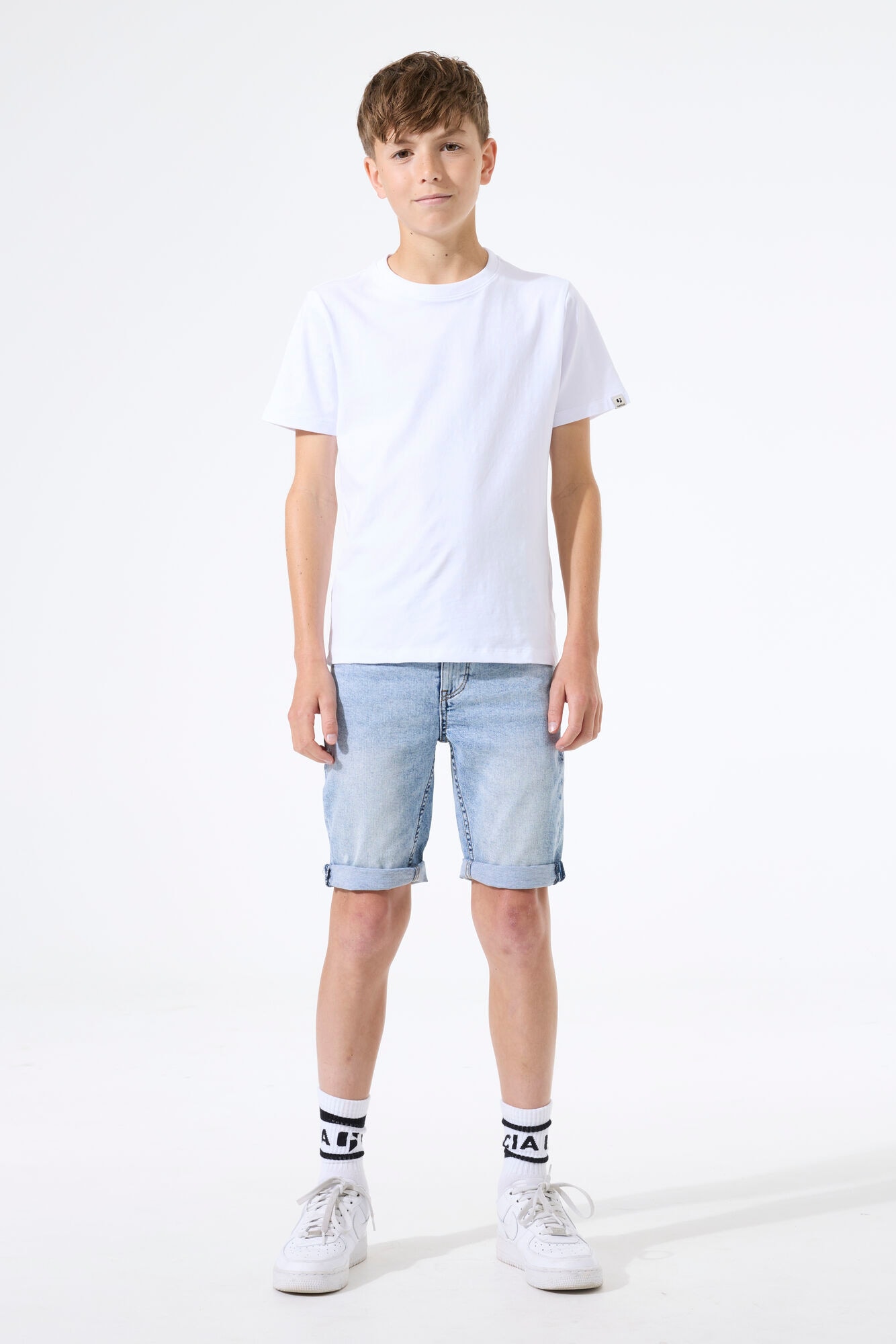 Image of Garcia Jeansshorts "Tavio" mit Used-Effekten