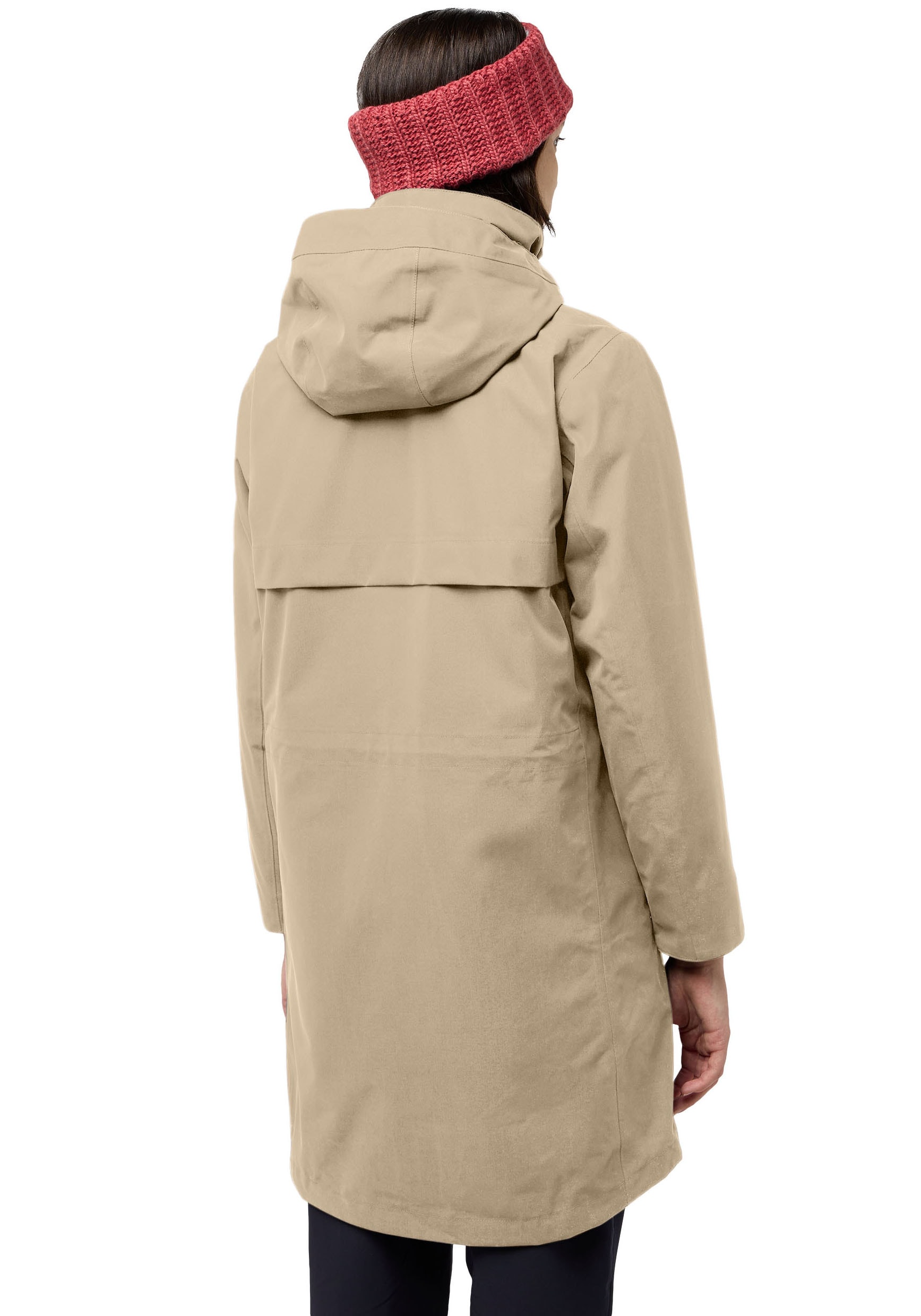 Jack Wolfskin 3-in-1-Funktionsparka »BAYLIGHT«, mit Kapuze, Winterjacke