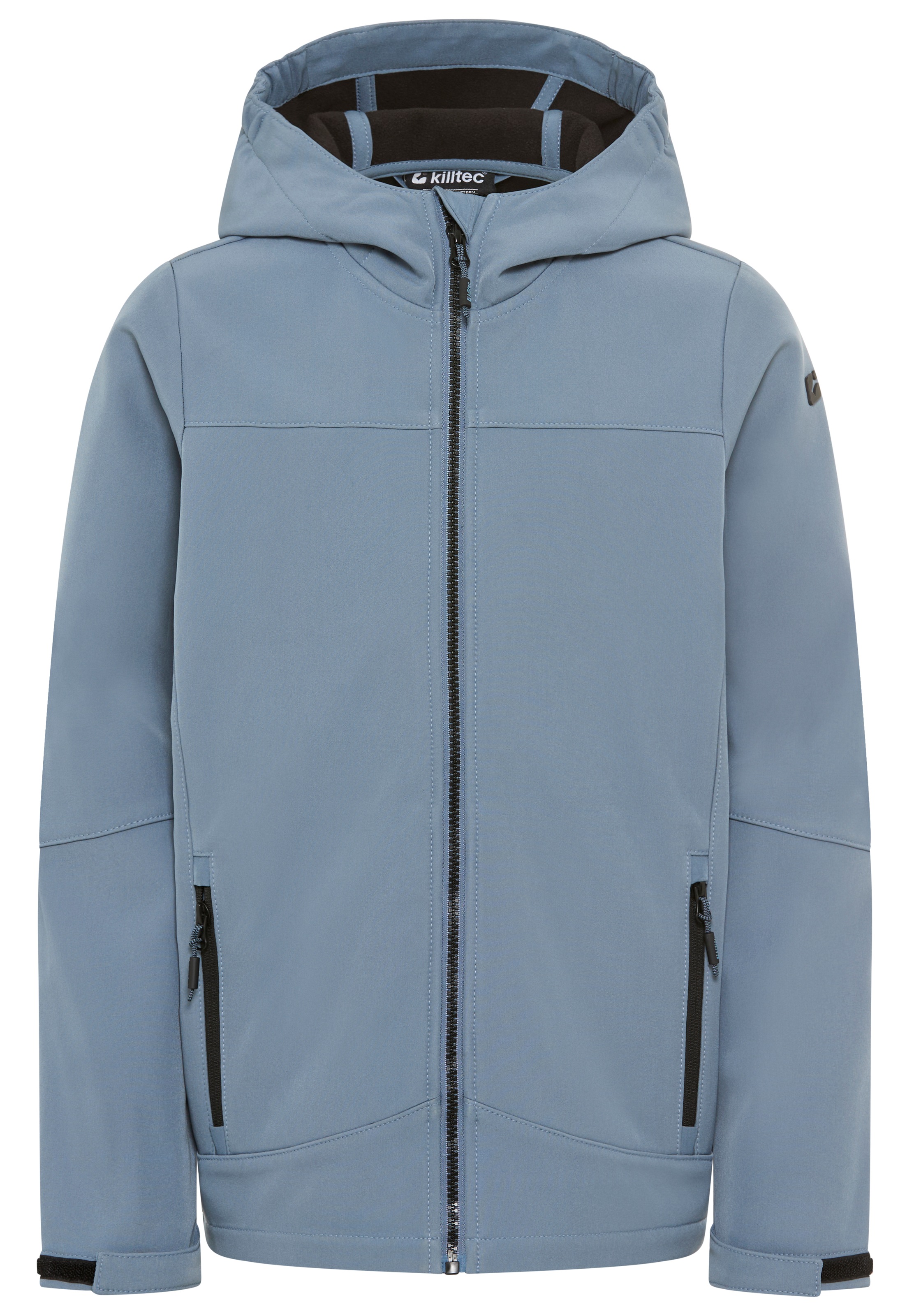 Killtec Softshelljacke »BYS SFTSHLL JCKT OT« mit Kapuze Übergangsjacke, Wasserabweisend & Windabweisend, für Kinder