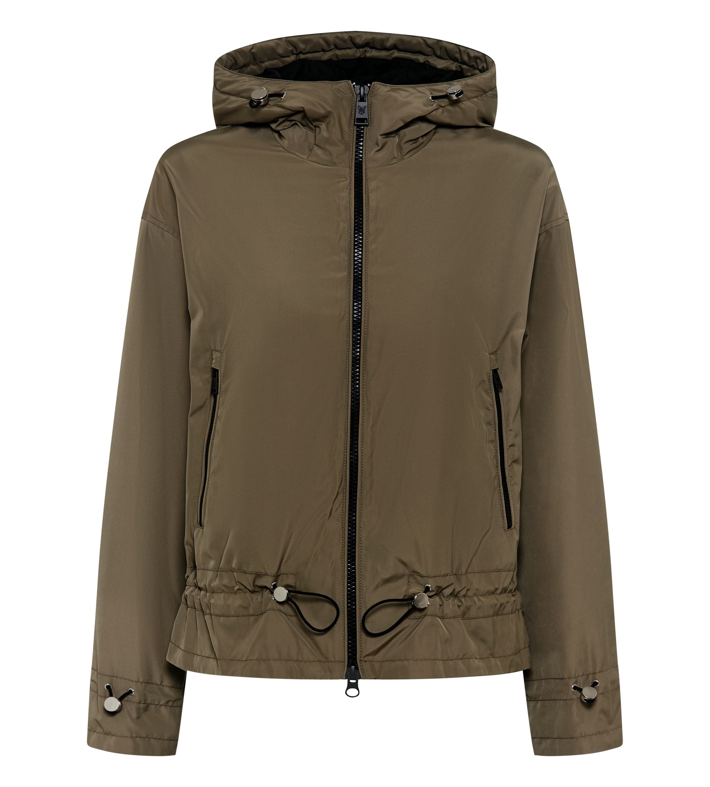 Fuchs Schmitt Outdoorjacke mit Kapuze mit Kapuze, Regular Fit, 2-Wege-Reisverschluss