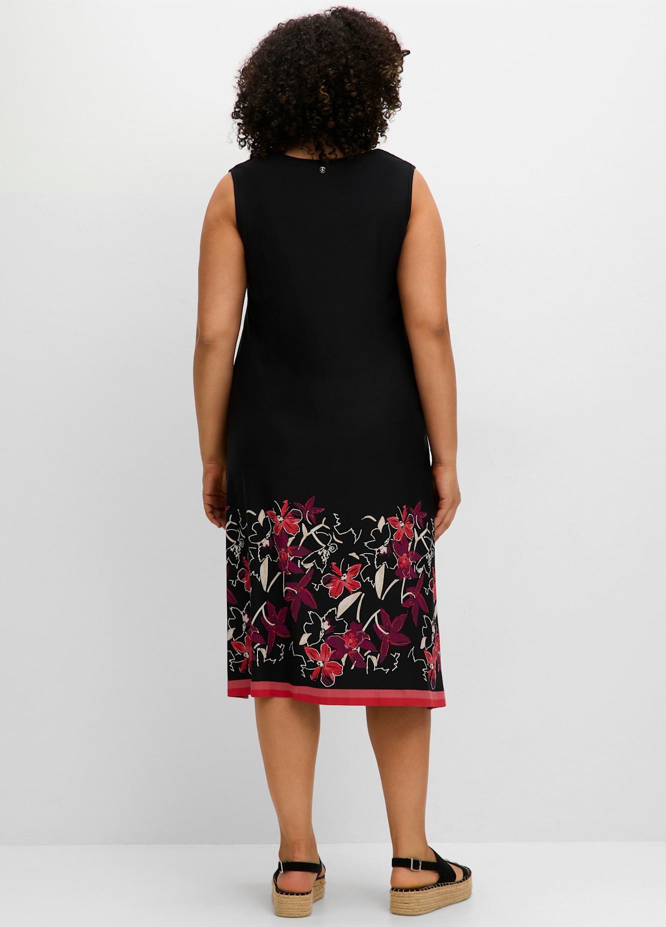 Sheego Jerseykleid »Jerseykleid«