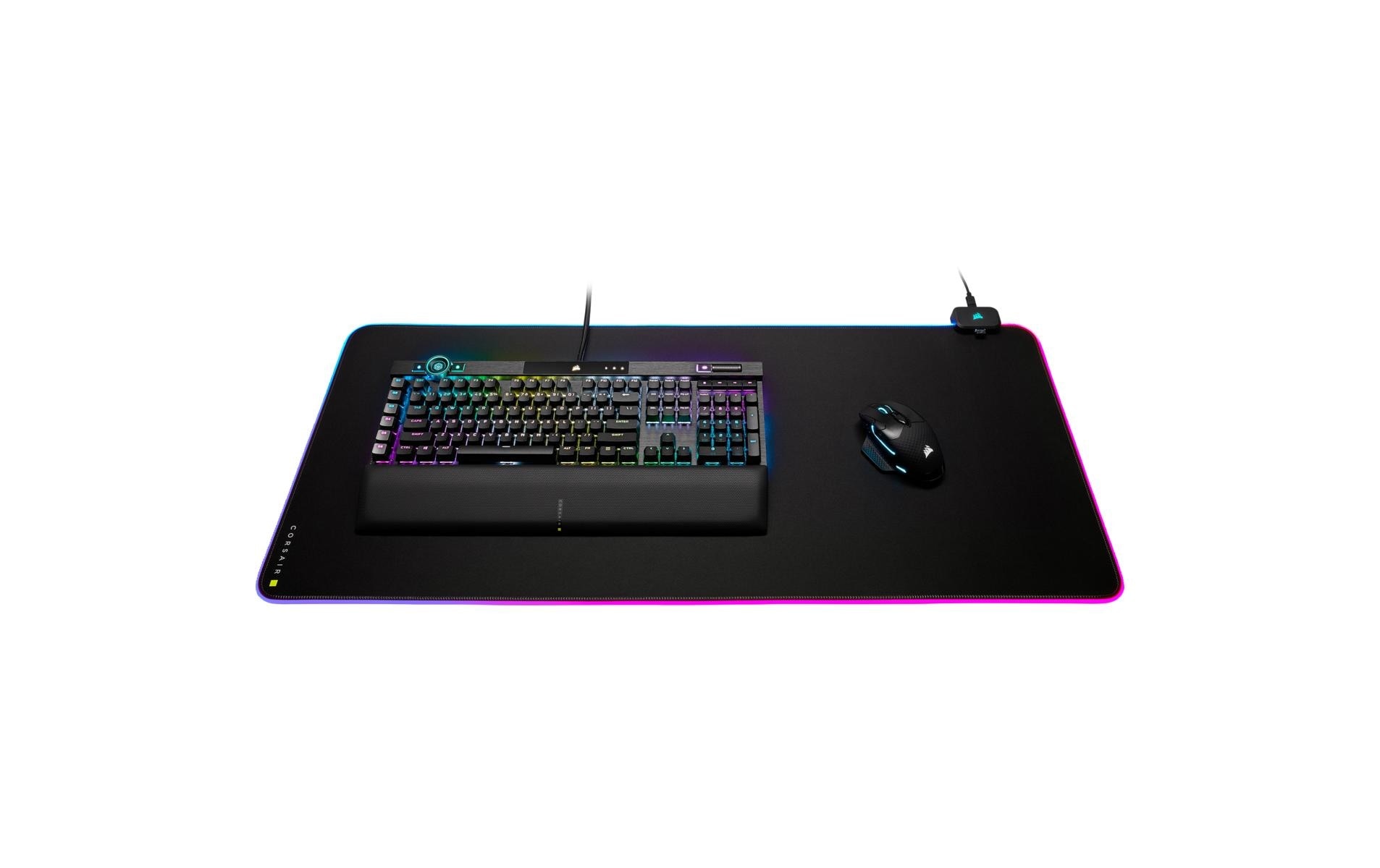 Corsair Gaming Mauspad »RGB Ext XL«