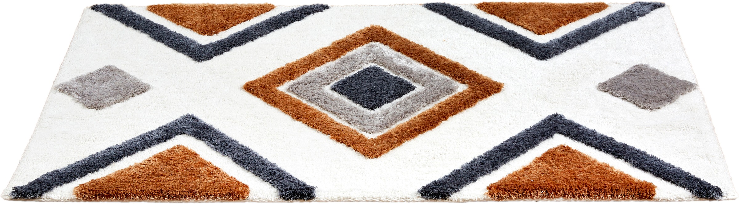 Schöner Wohnen Kollektion Badteppich 'Barbados' Ethno 60 x 90 cm