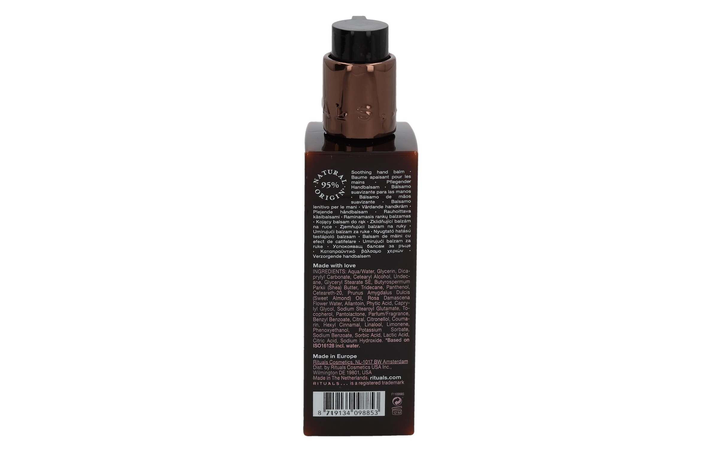 Rituals Handbalsam »Ayurveda Kitchen 175 ml«