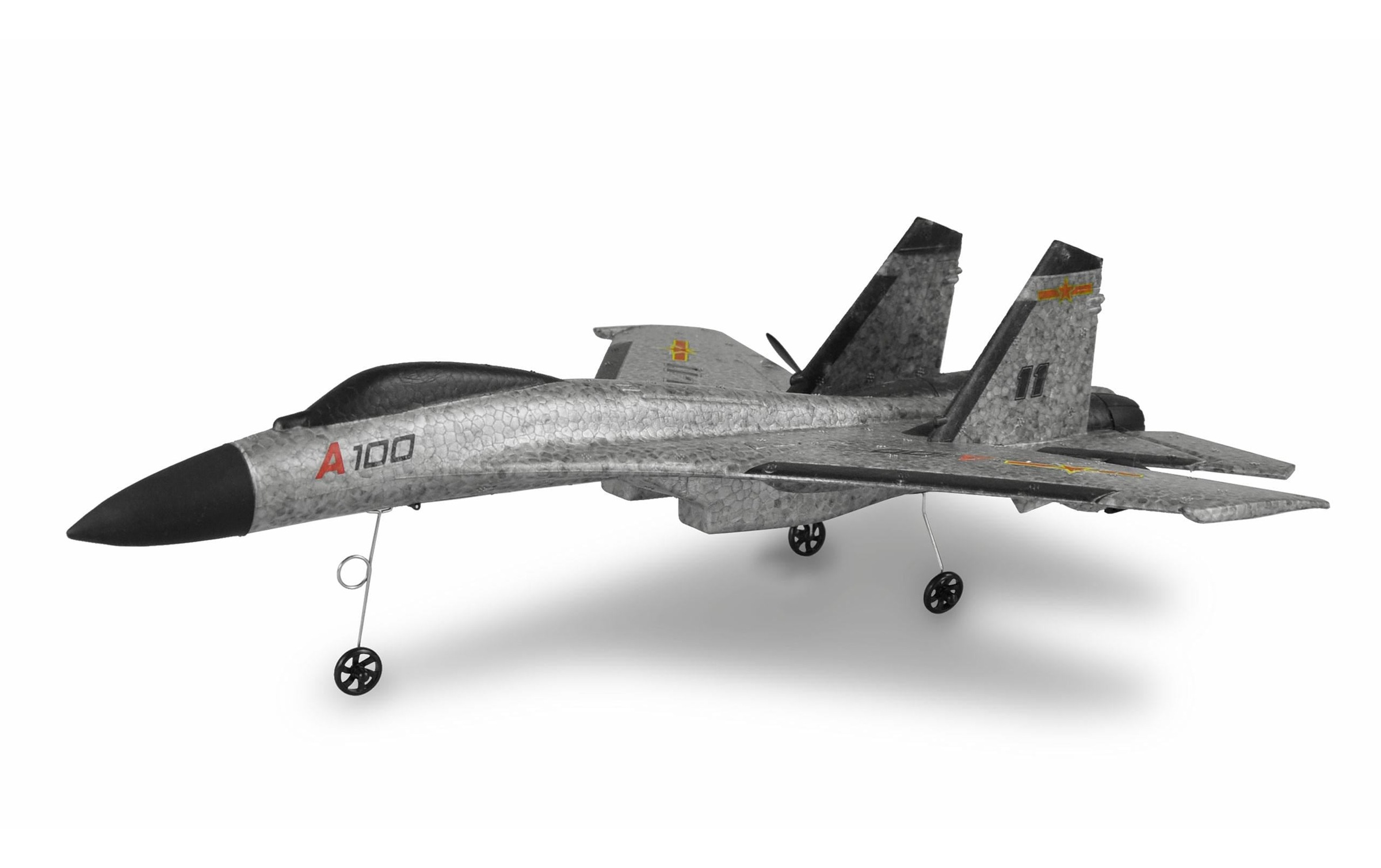Amewi RC-Flugzeug »J-11 3-Kanal mit Gyro RTF«