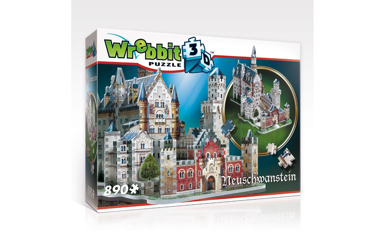 Image of Wrebbit 3D-Puzzle »Neuschwanstein Castle« bei Ackermann Versand Schweiz