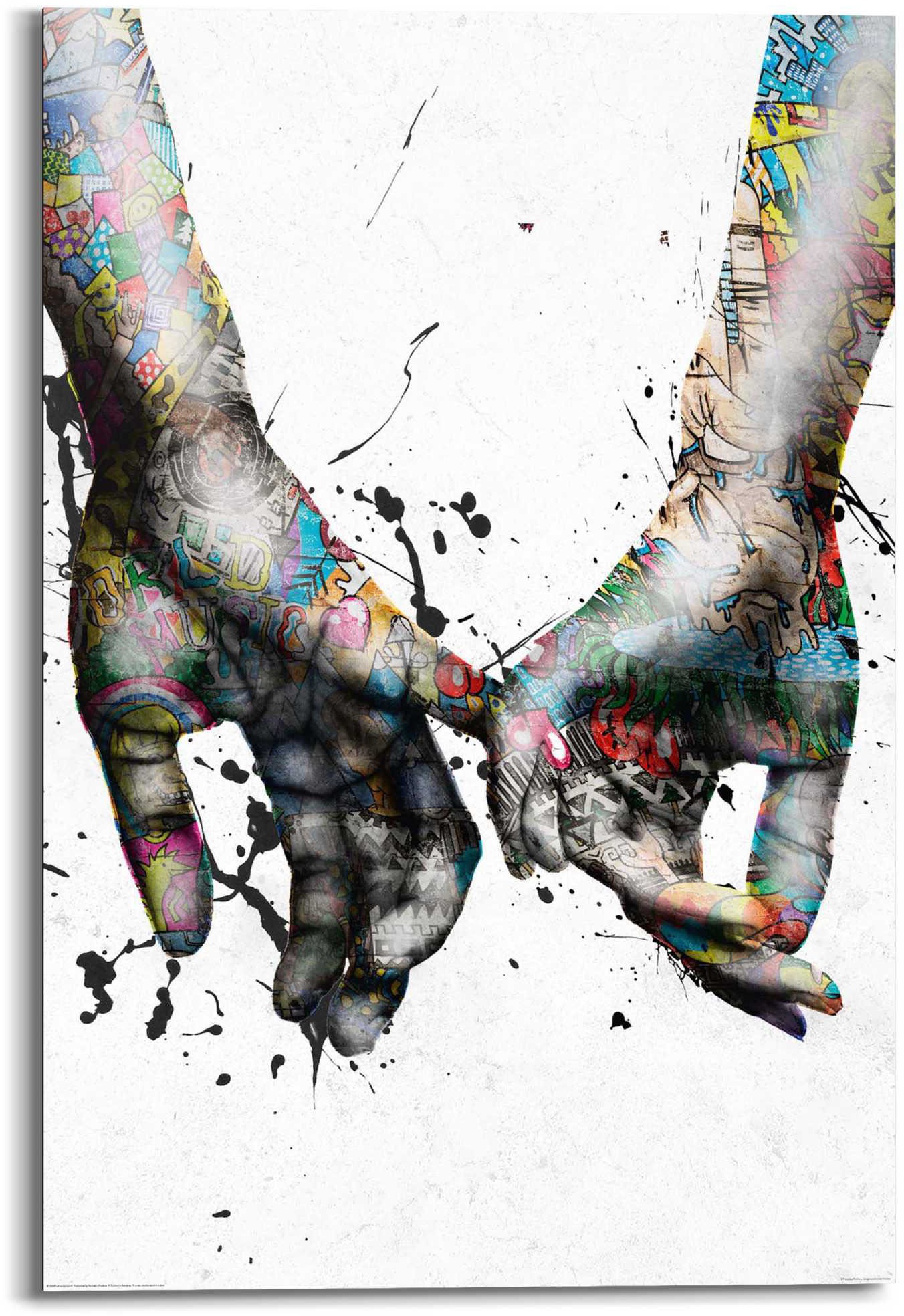 Image of Reinders! Wandbild »Liebe« bei Ackermann Versand Schweiz