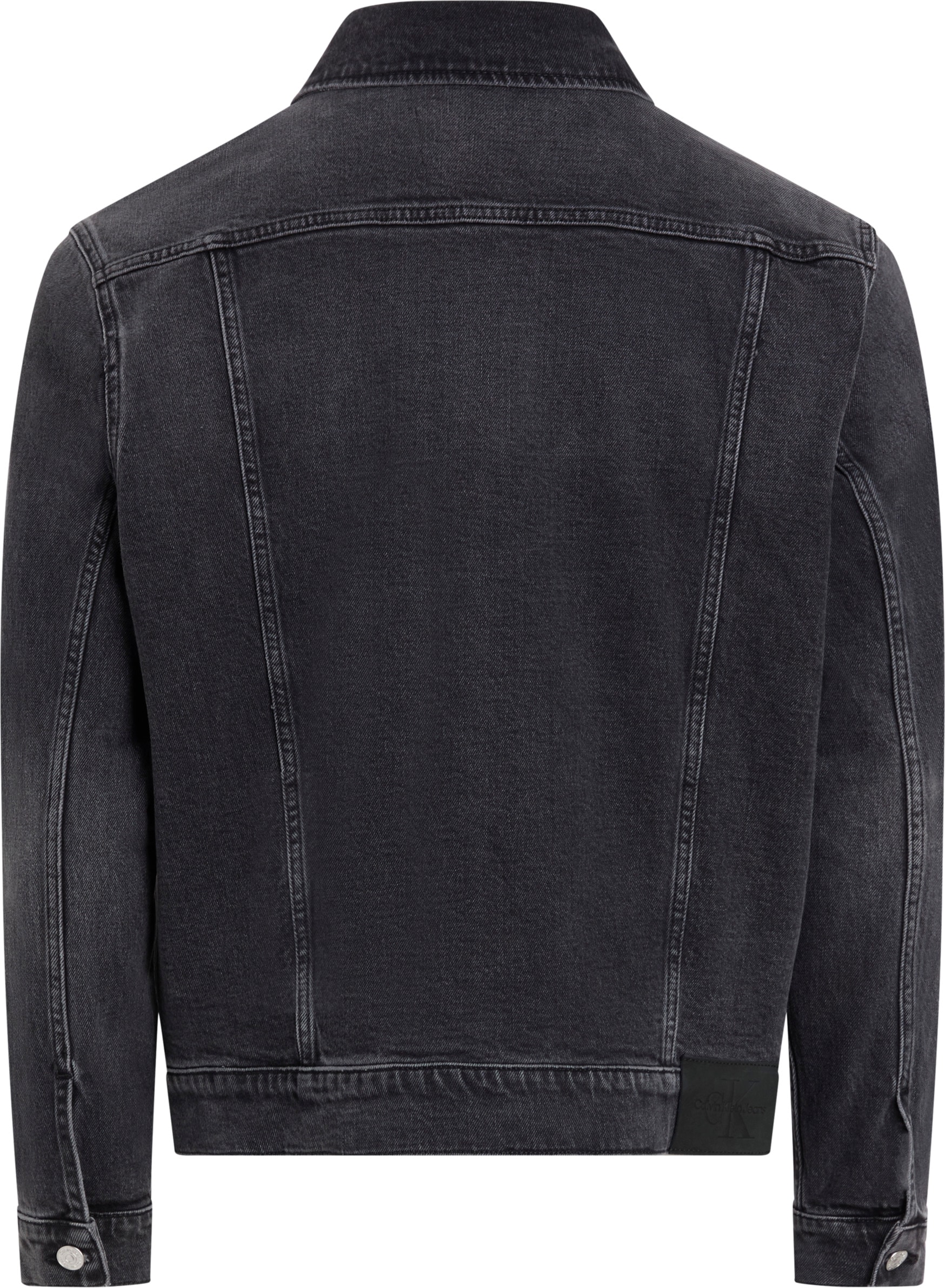 Calvin Klein Jeans Jeansjacke »SLIM DENIM JACKET«, in schwarzer Waschung