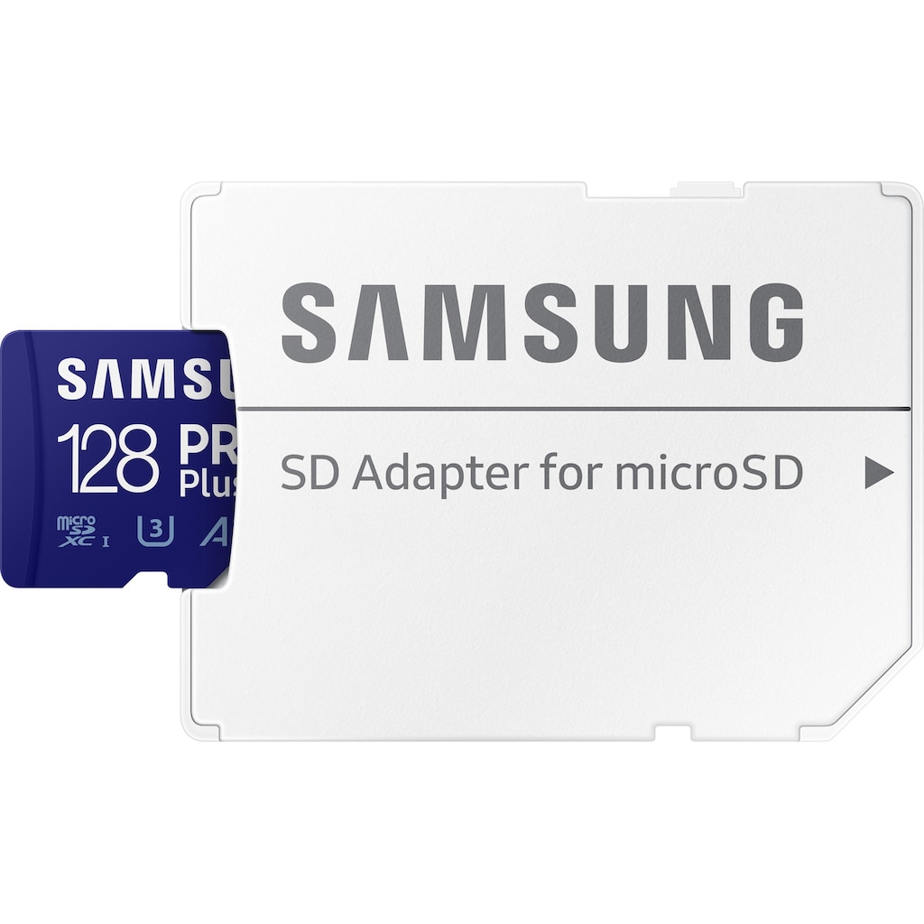 Samsung Speicherkarte »PRO PLUS 128 GB«, (160 MB/s Lesegeschwindigkeit)
