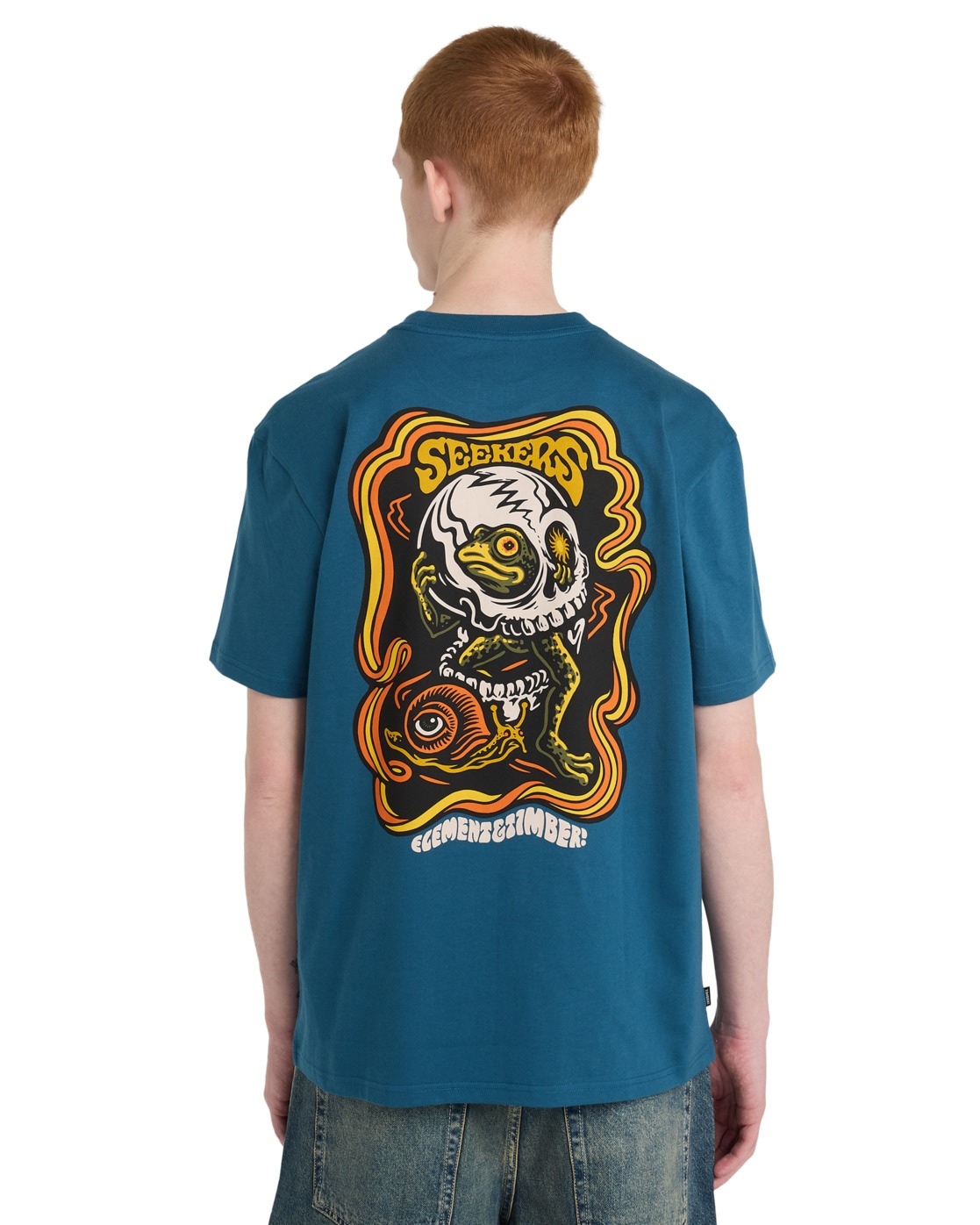 Element T-Shirt »Timber Hermit«